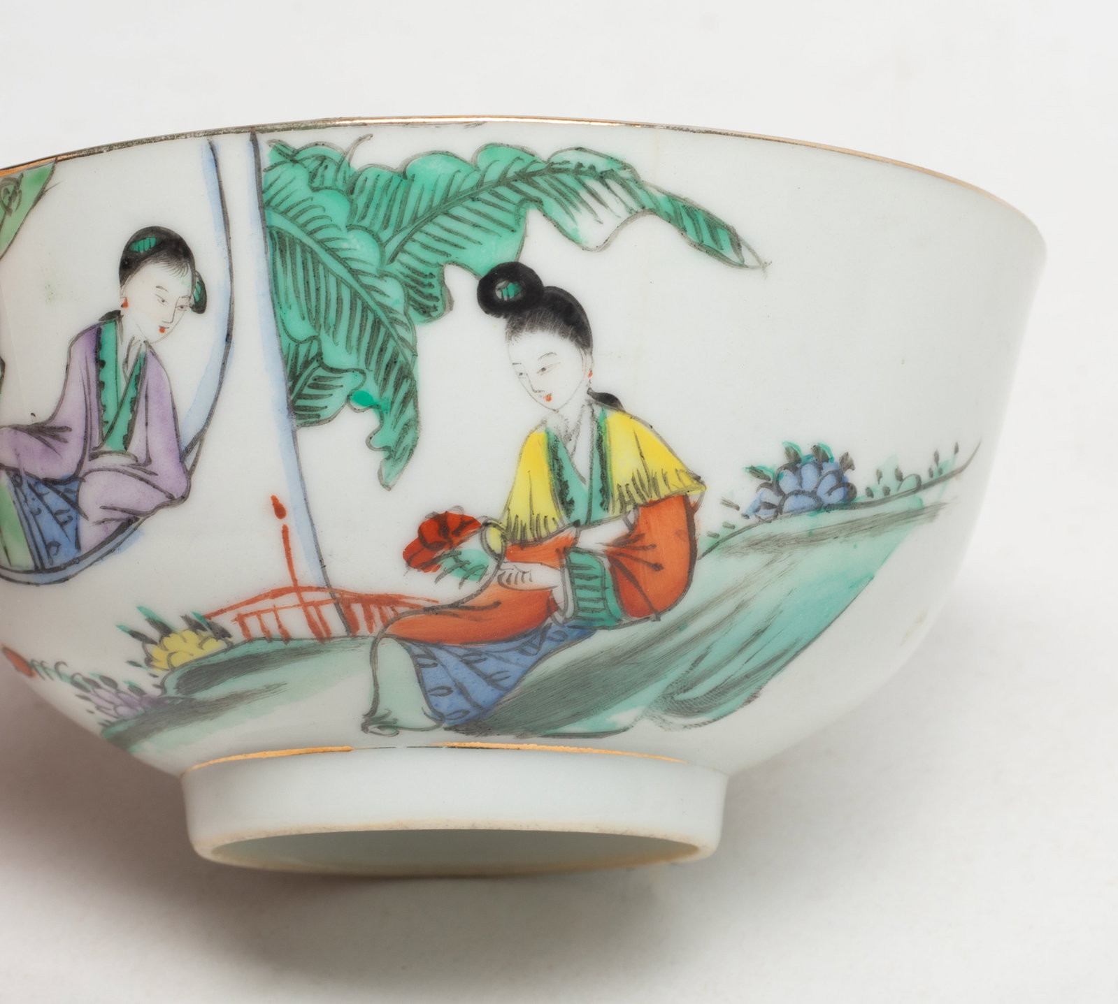Two Chinese Export Porcelain Cups - 14