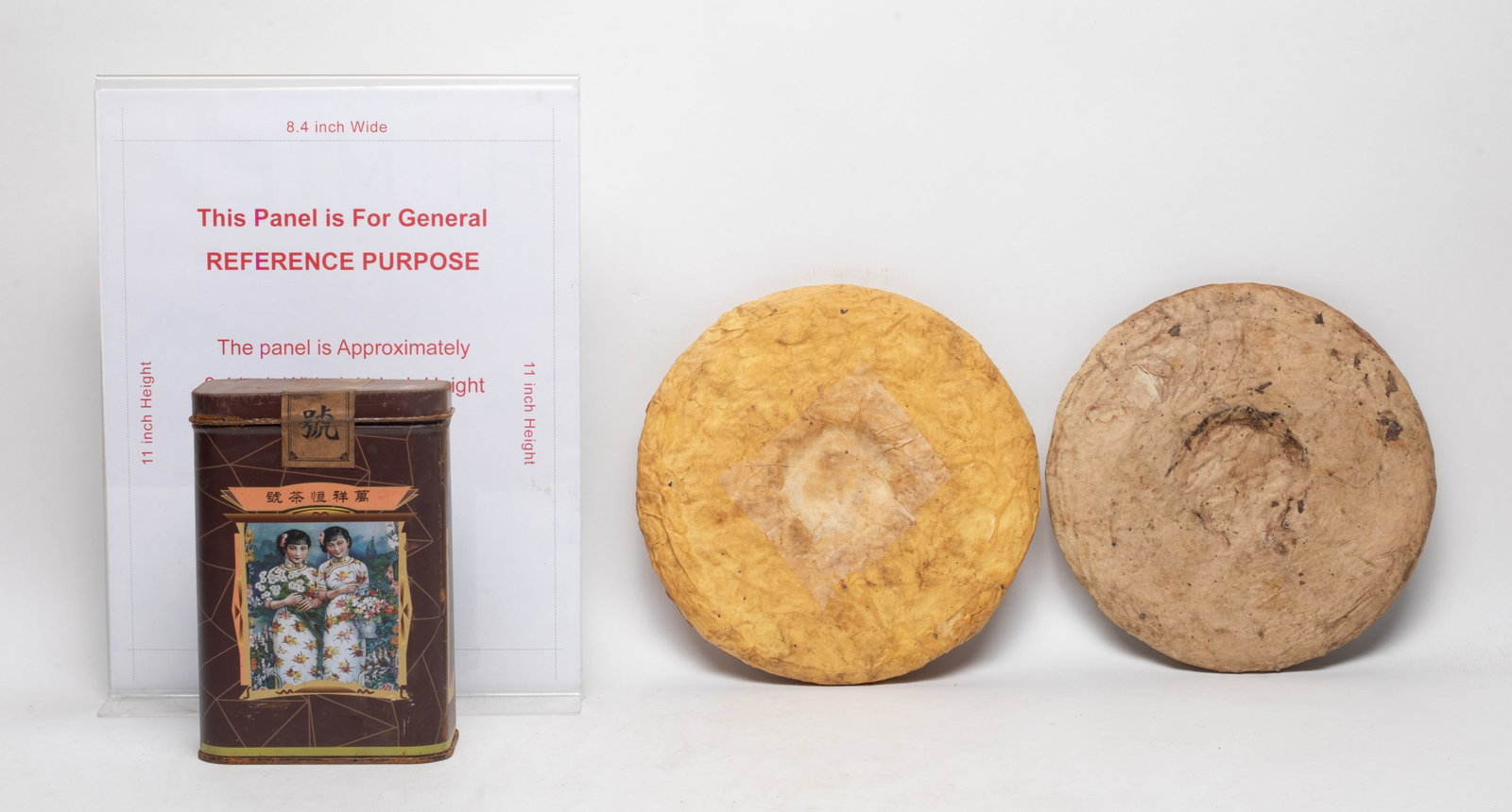 Set Chinese Export Tea Bricks - 2