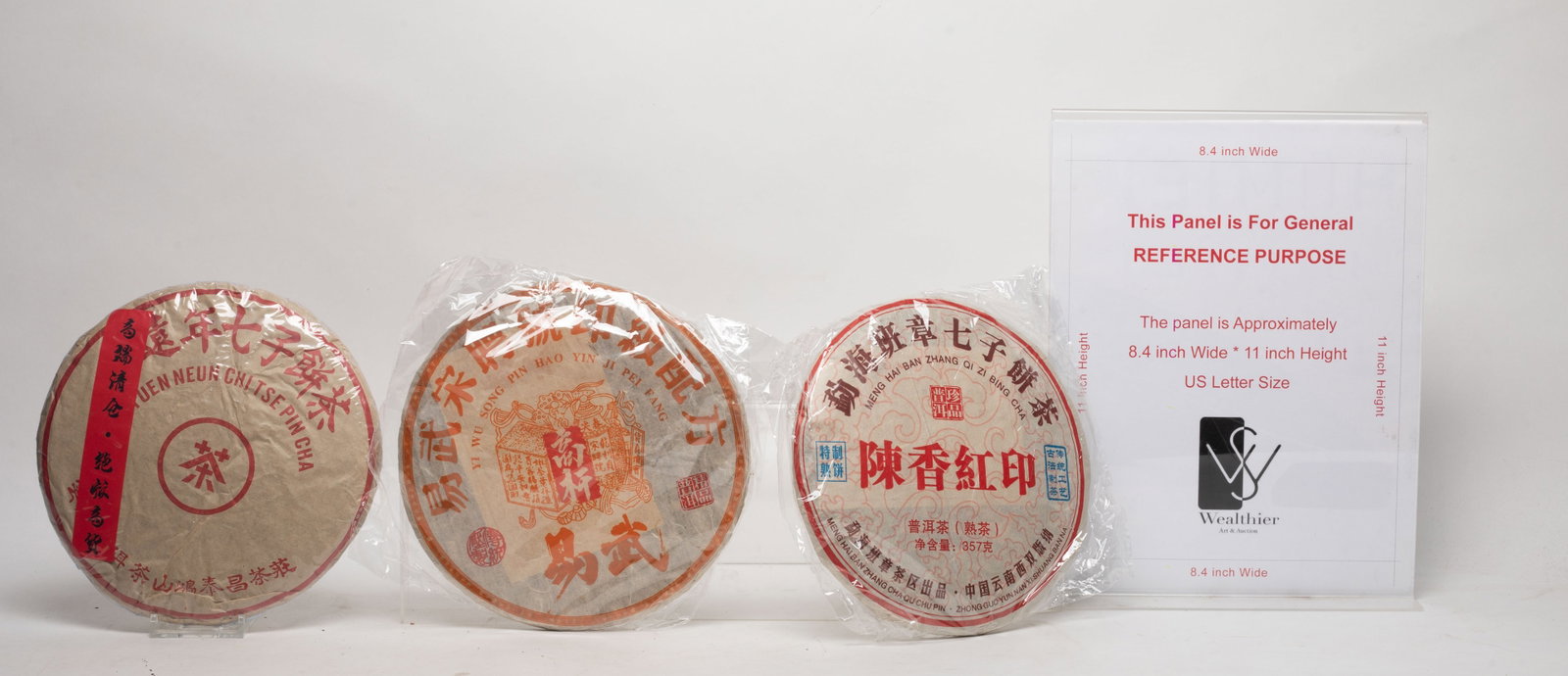 Set Chinese Export Tea Bricks - 2