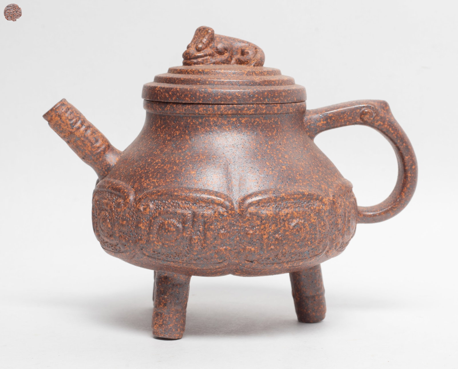Chinese Export Yixing Zisha Tea Pot (1 of 11)