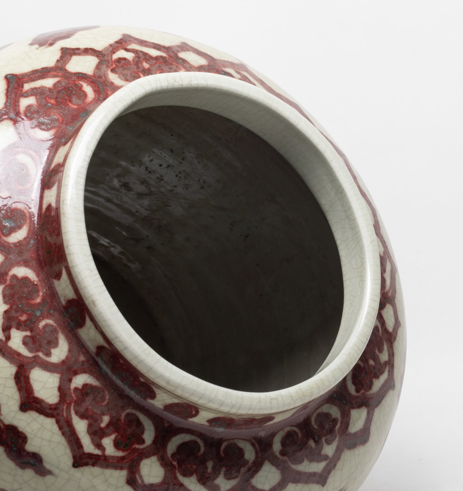 Large Chinese Export Porcelain Jar - 6