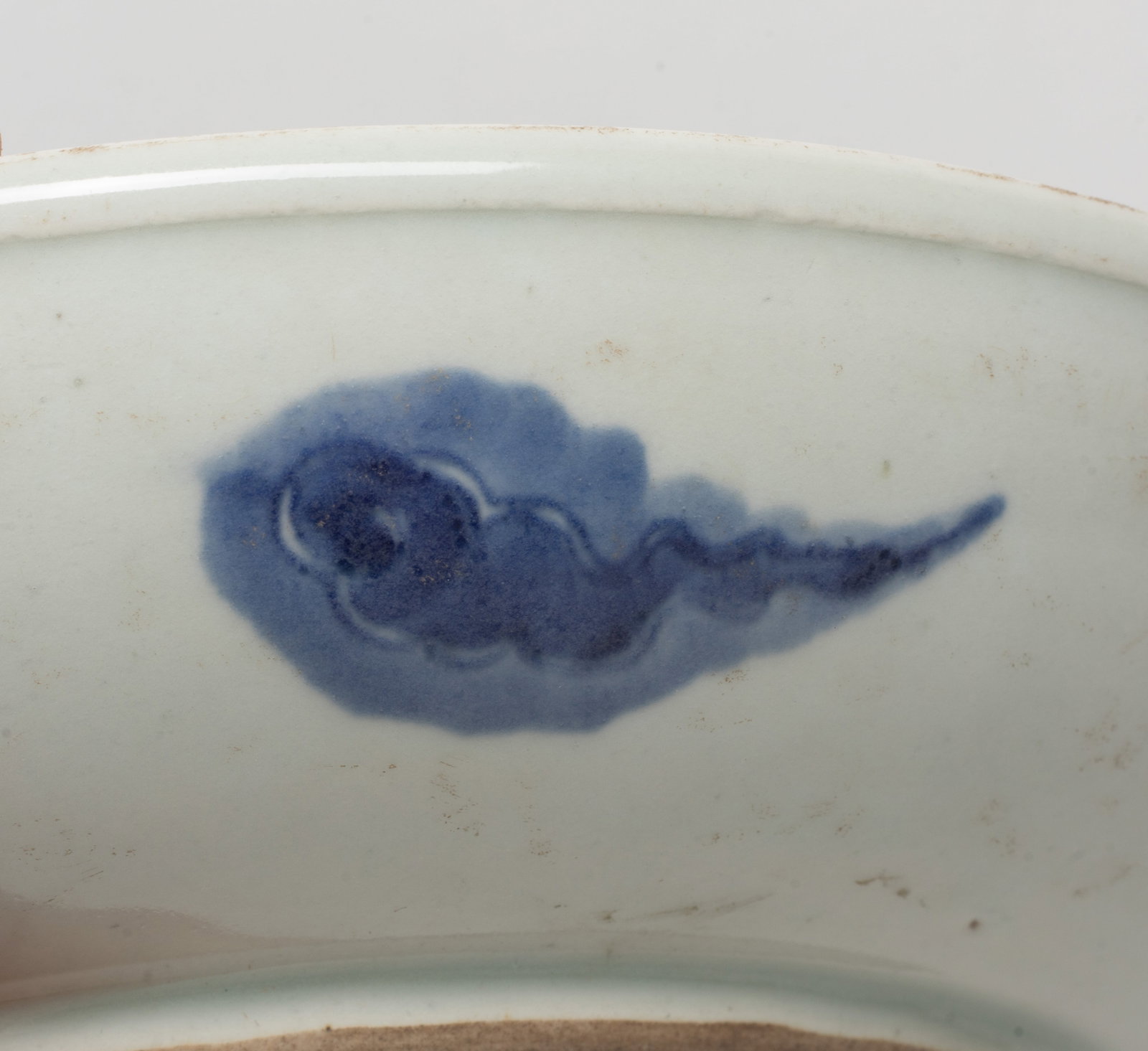 Large Chinese Export Dragon Plate - 15
