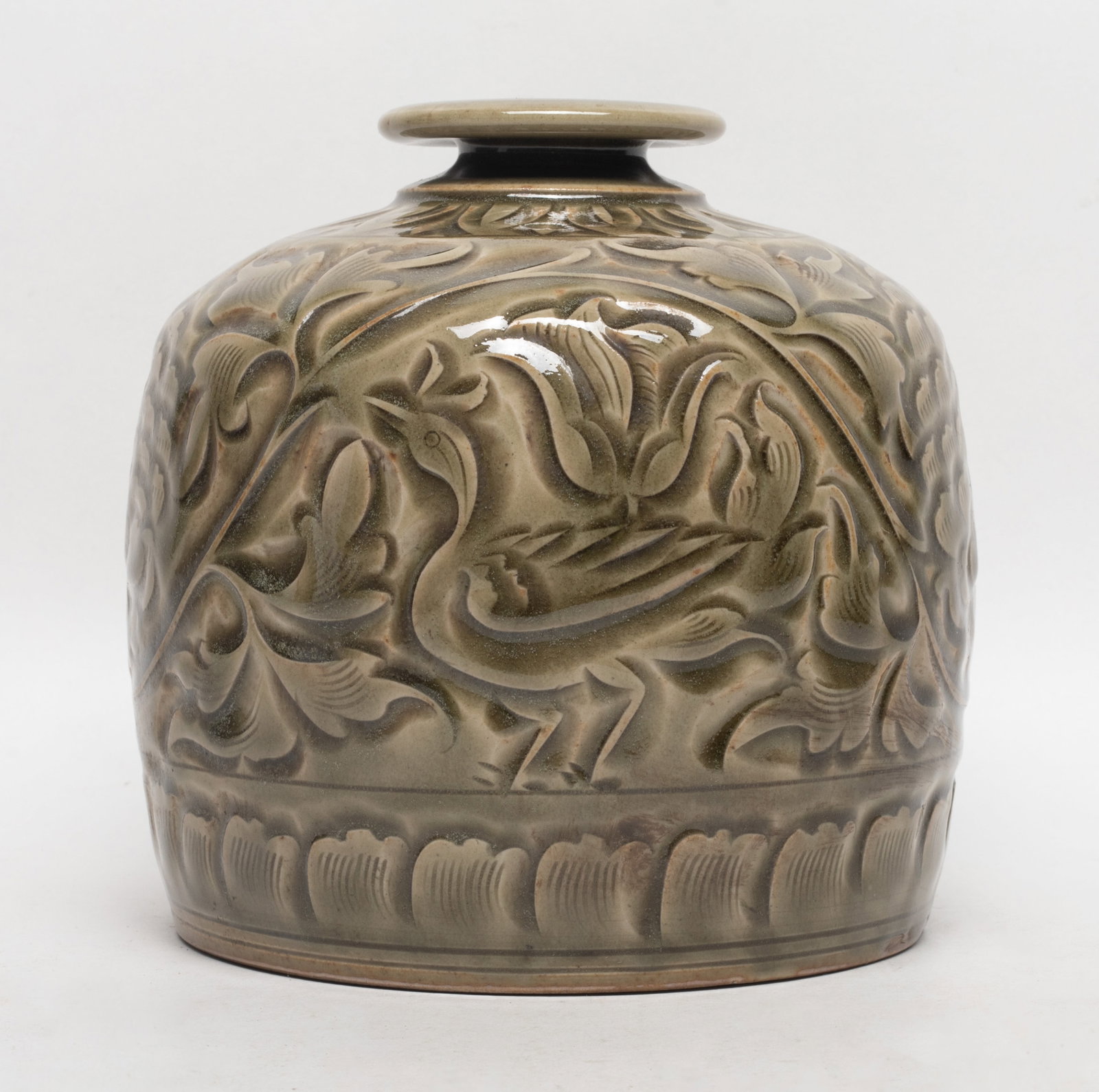 Chinese Yaochou Ware Porcelain Vase (1 of 11)