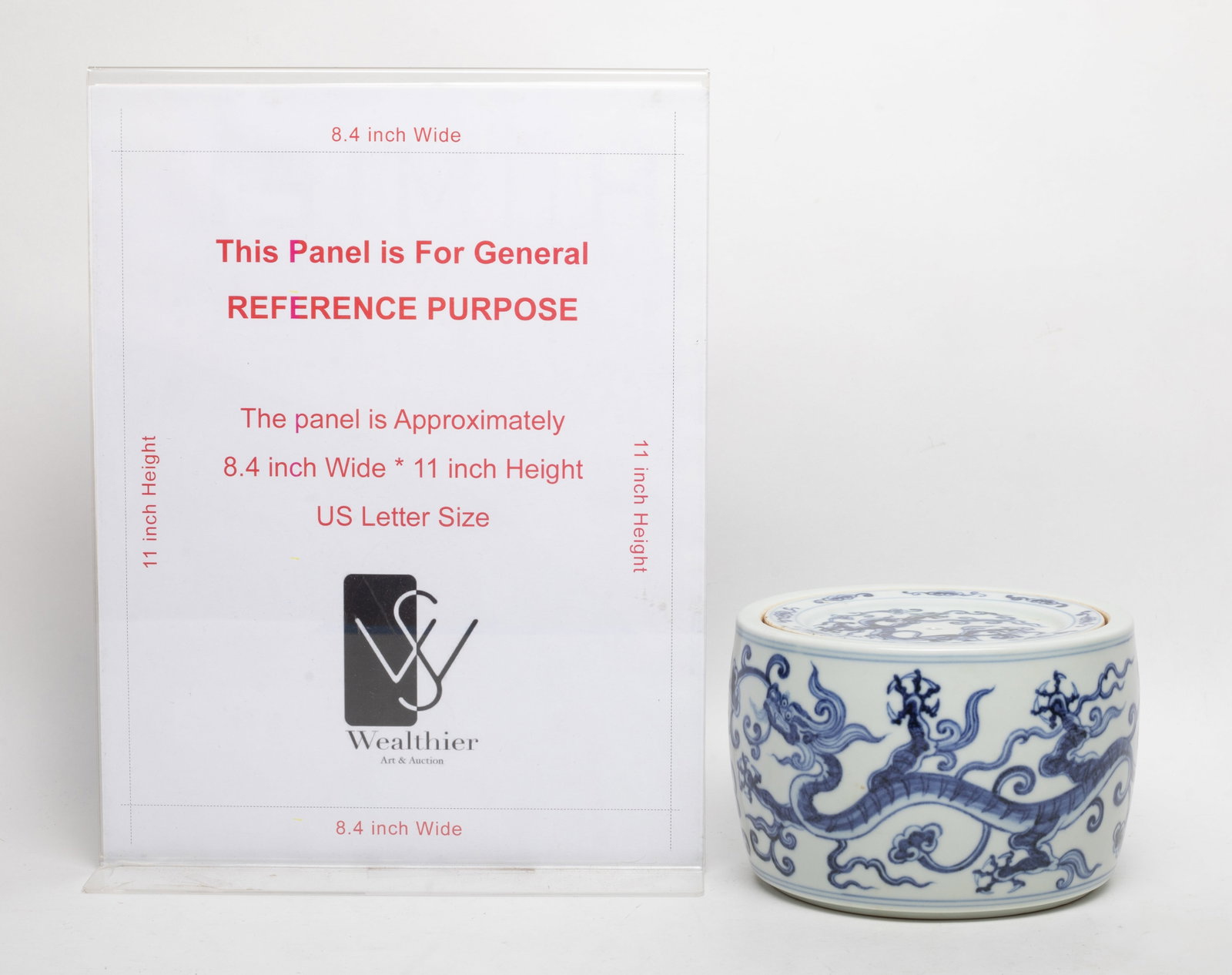 Chinese Export Porcelain Jar - 2