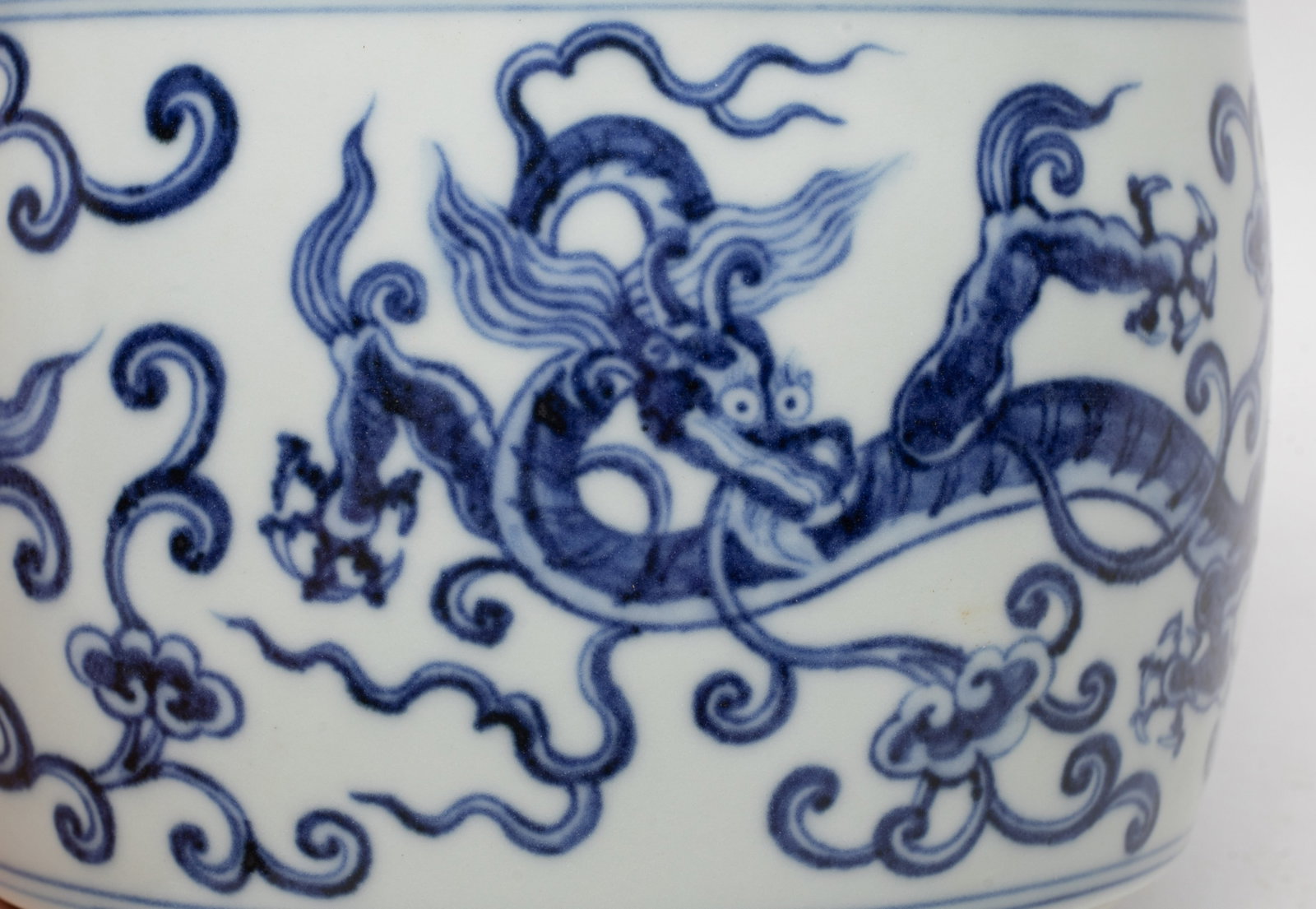 Chinese Export Porcelain Jar - 5