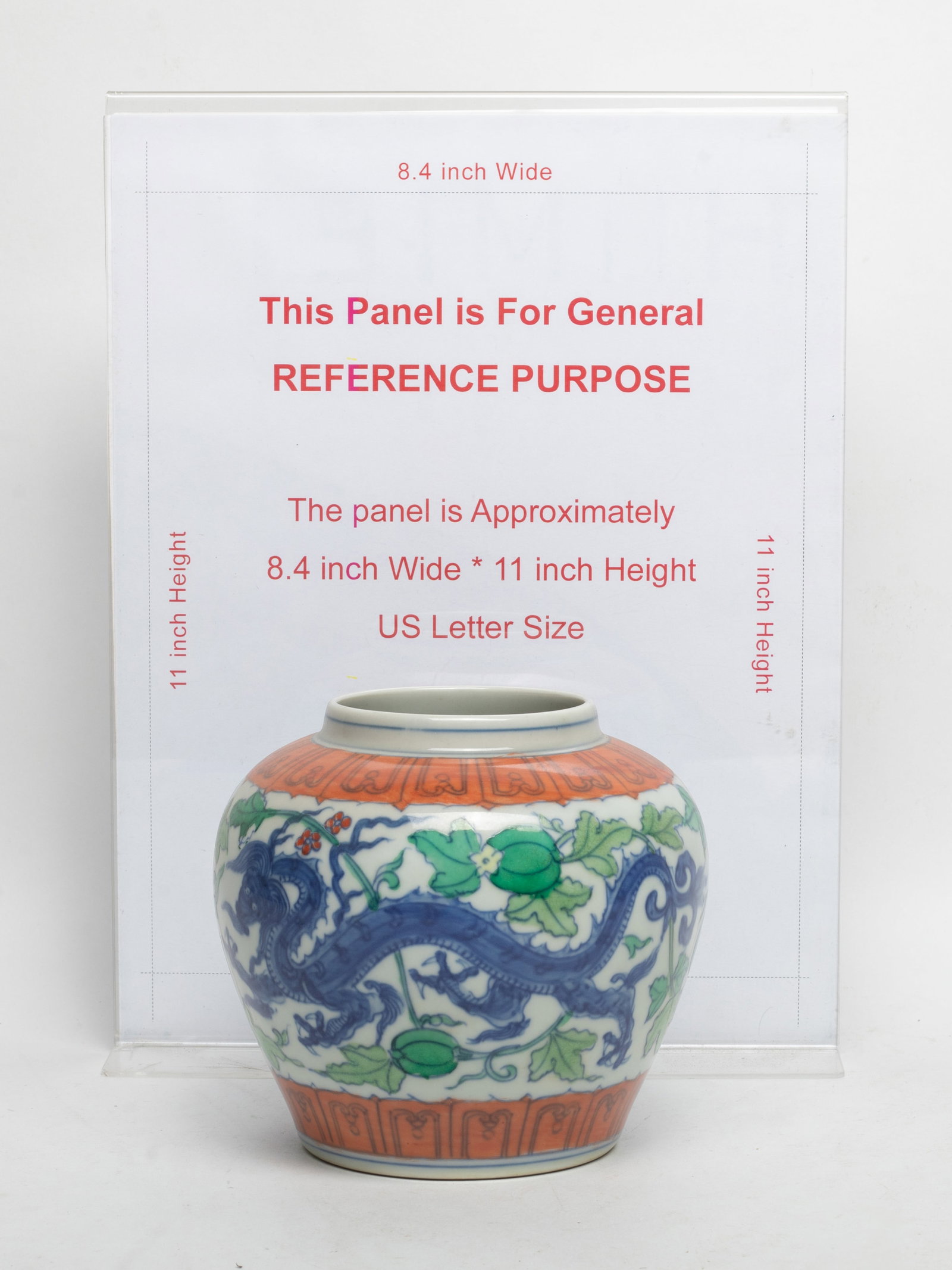 Chinese Export Porcelain Tea Jar - 2