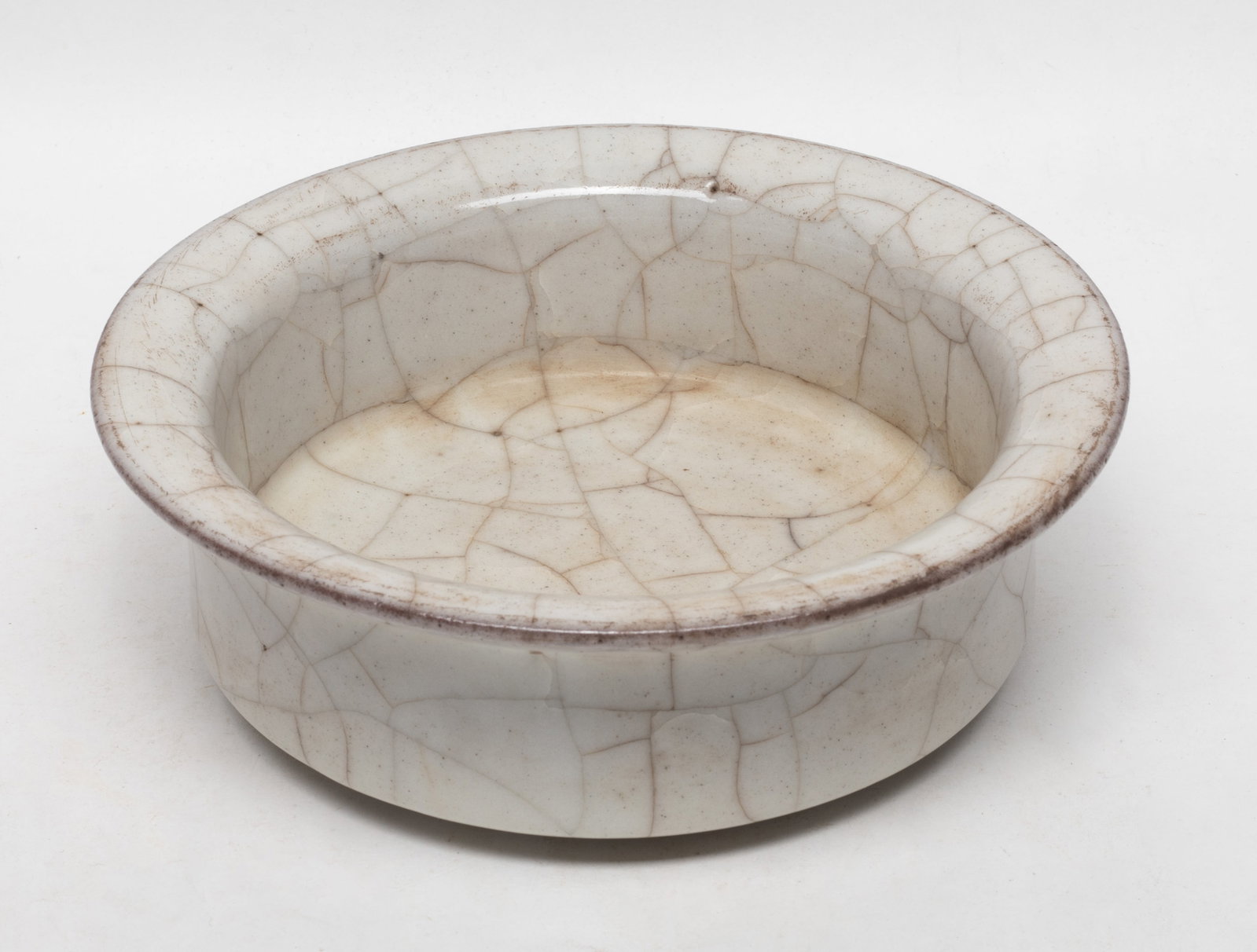 Large Chinese Export Porcelain Brush Washer (1 of 9)