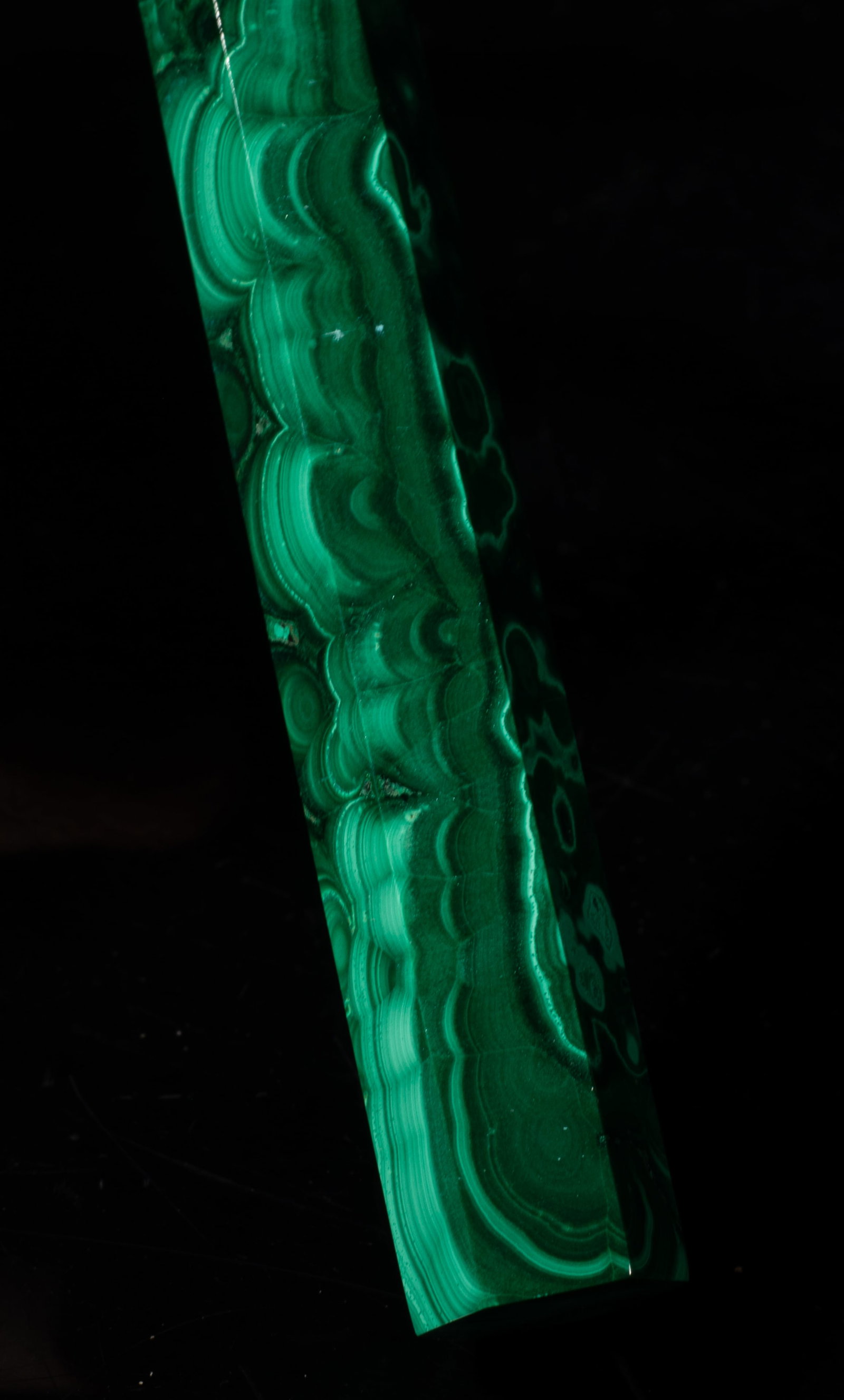 Two Vintage Malachite Points - 4