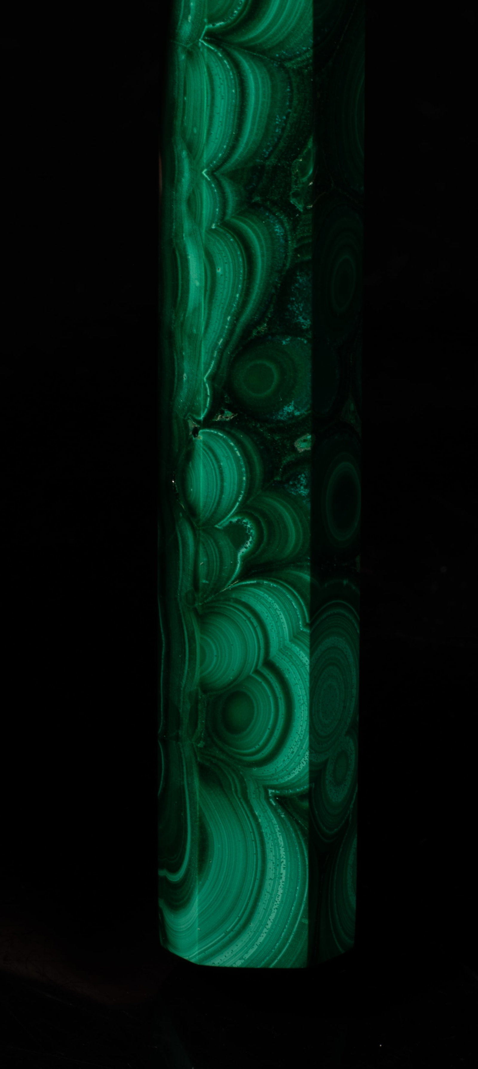 Two Vintage Malachite Points - 5