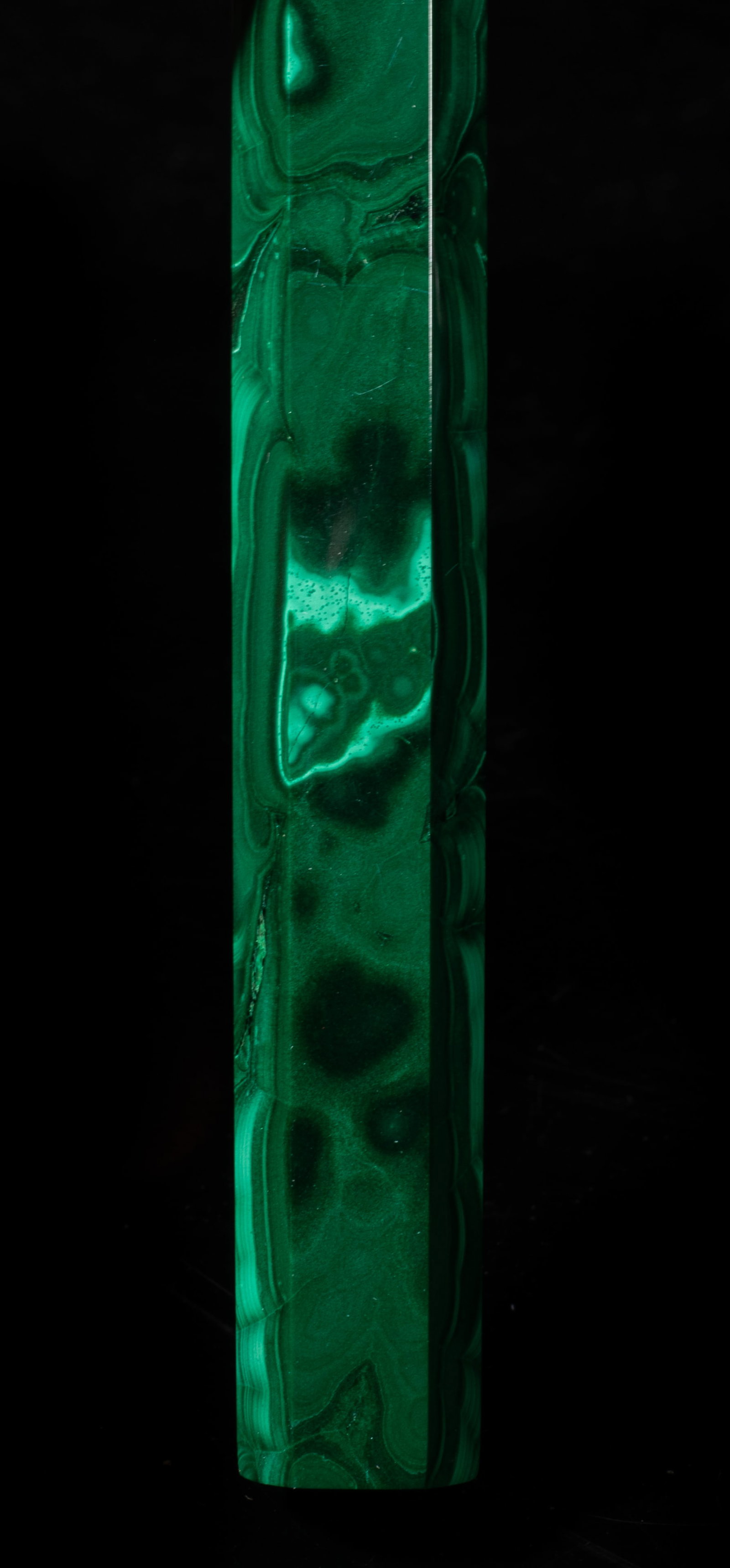 Two Vintage Malachite Points - 8