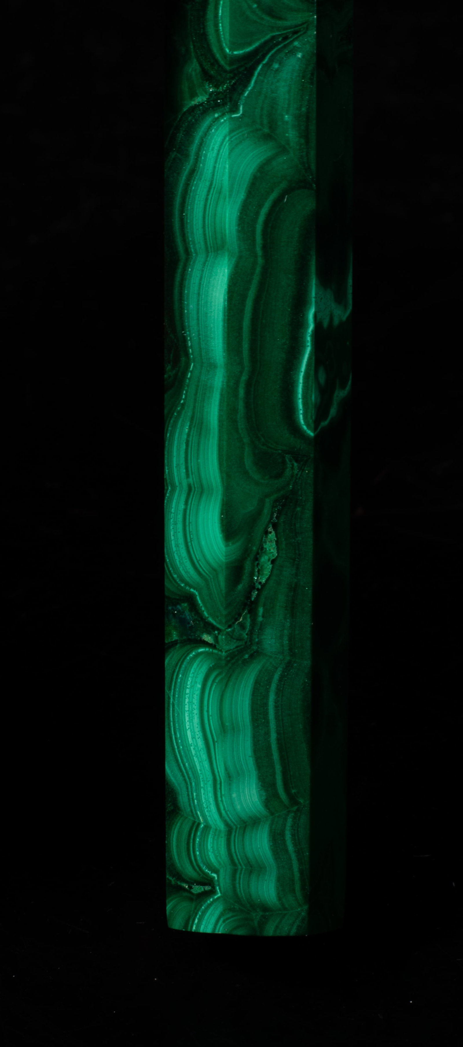 Two Vintage Malachite Points - 9