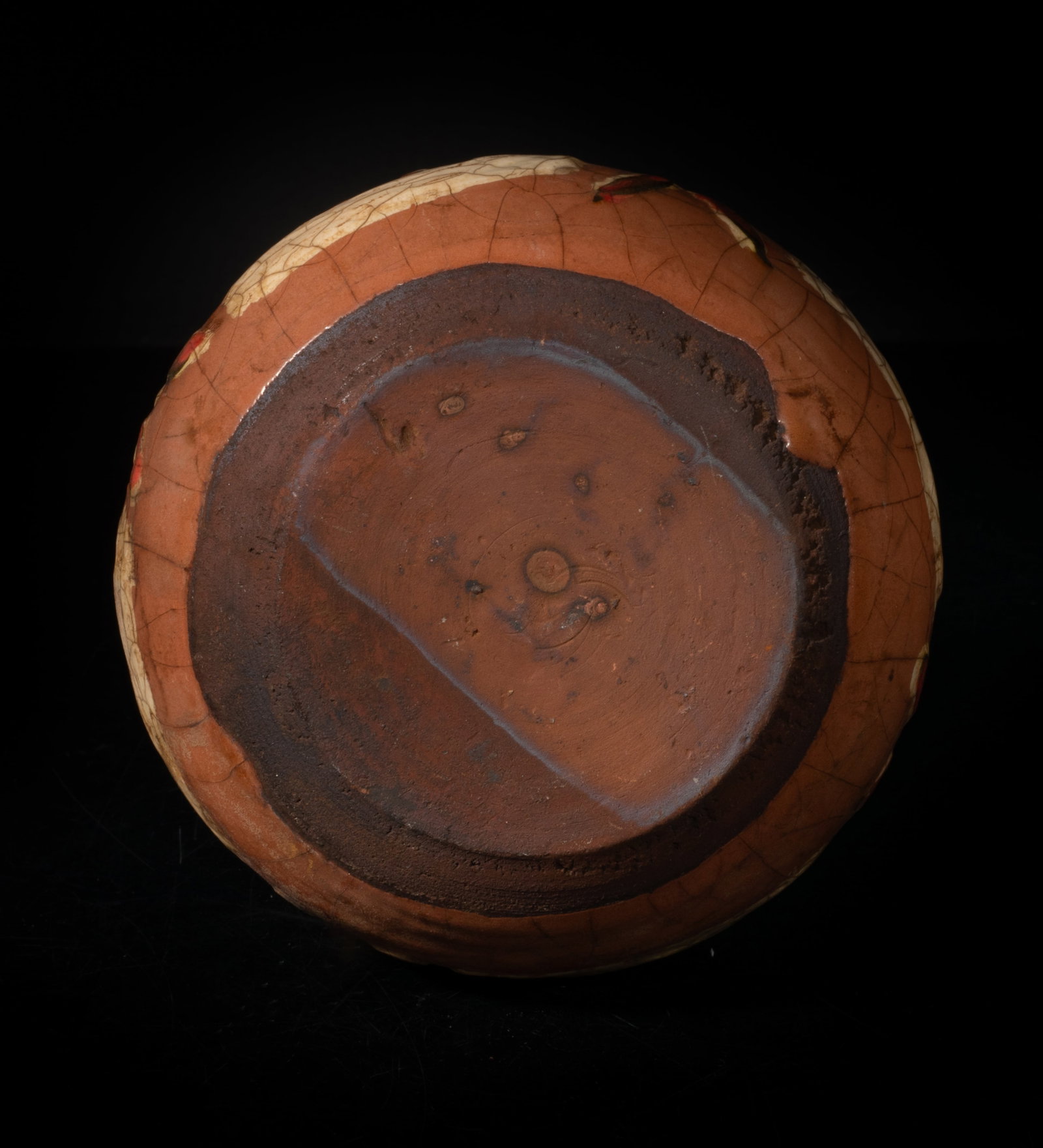 Two Roman Type Glazed Stoneware Jar - 14