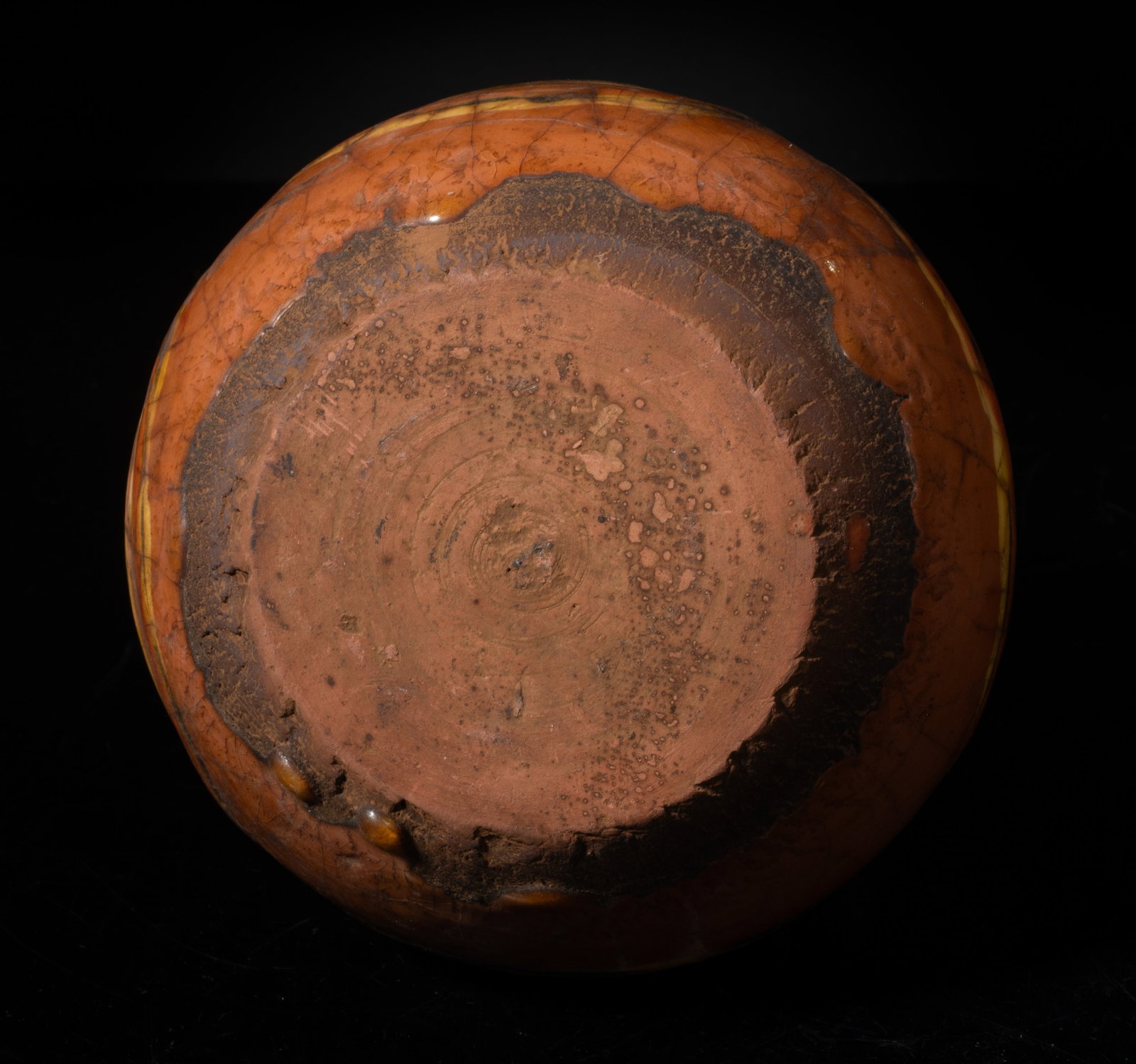 Two Roman Type Glazed Stoneware Jar - 7