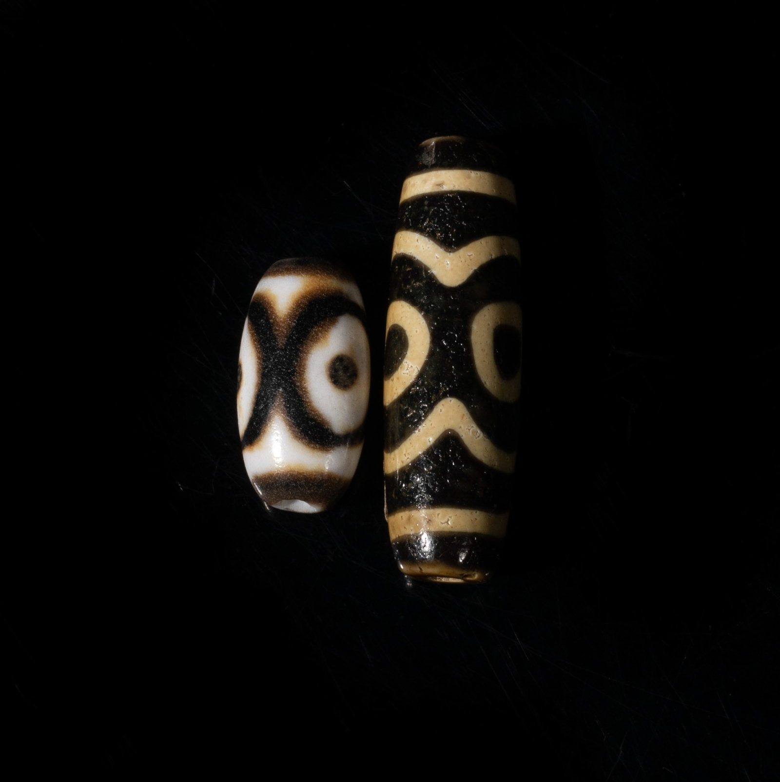 Set Chinese Export Dzi Beads Collection - 3