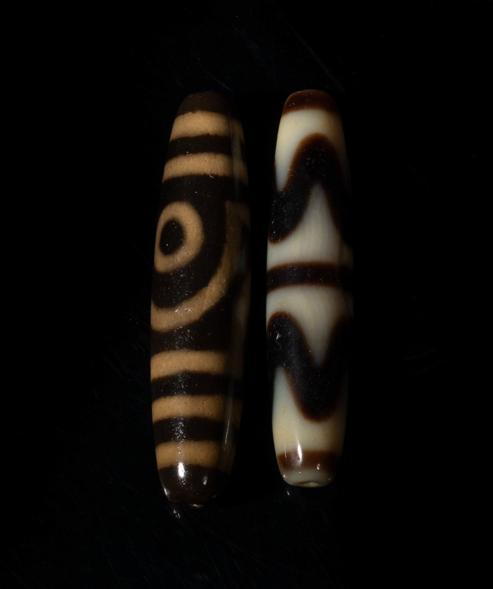 Set Chinese Export Dzi Beads Collection - 4