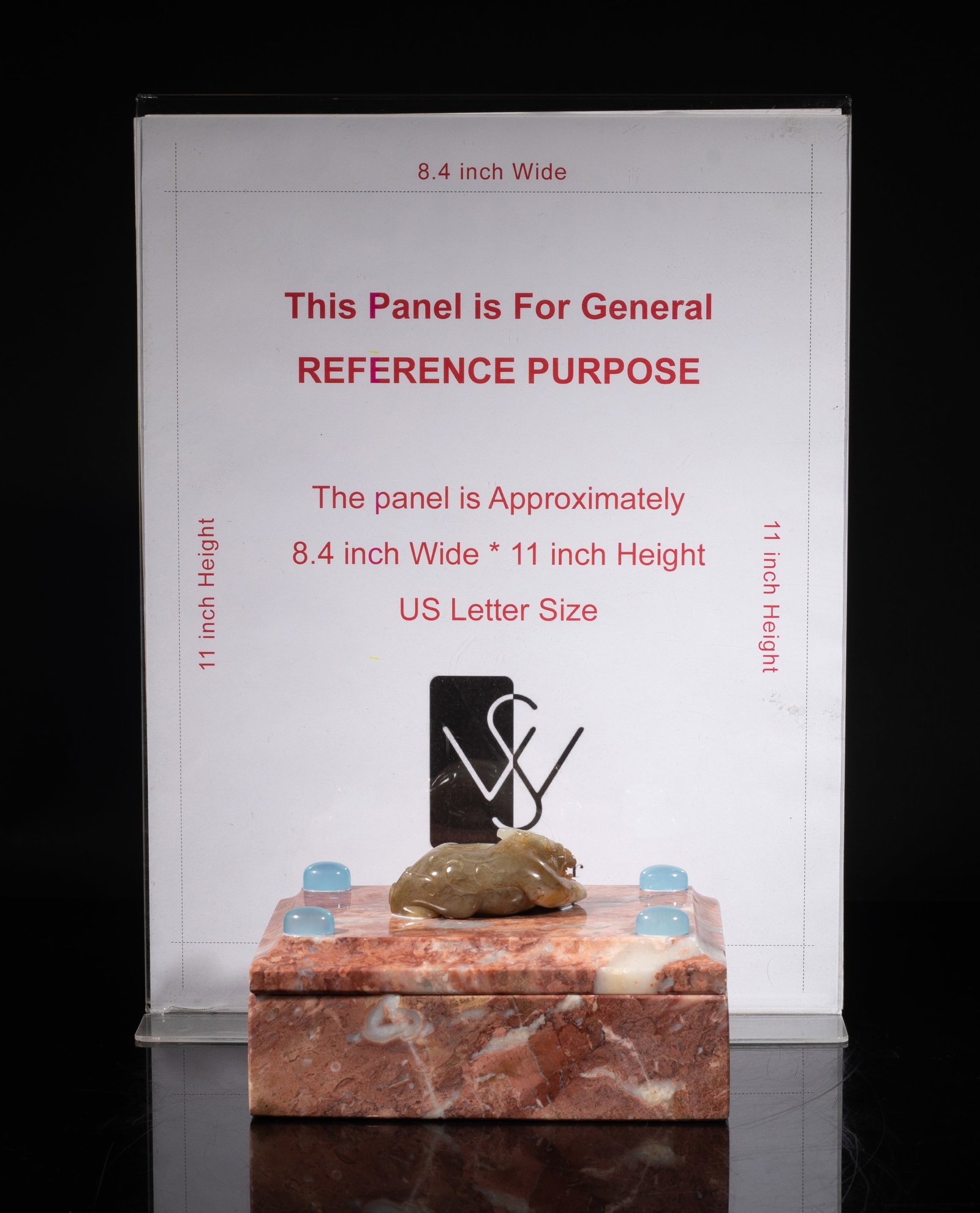 Chinese Export Jade, Aqua, Stone Box - 2
