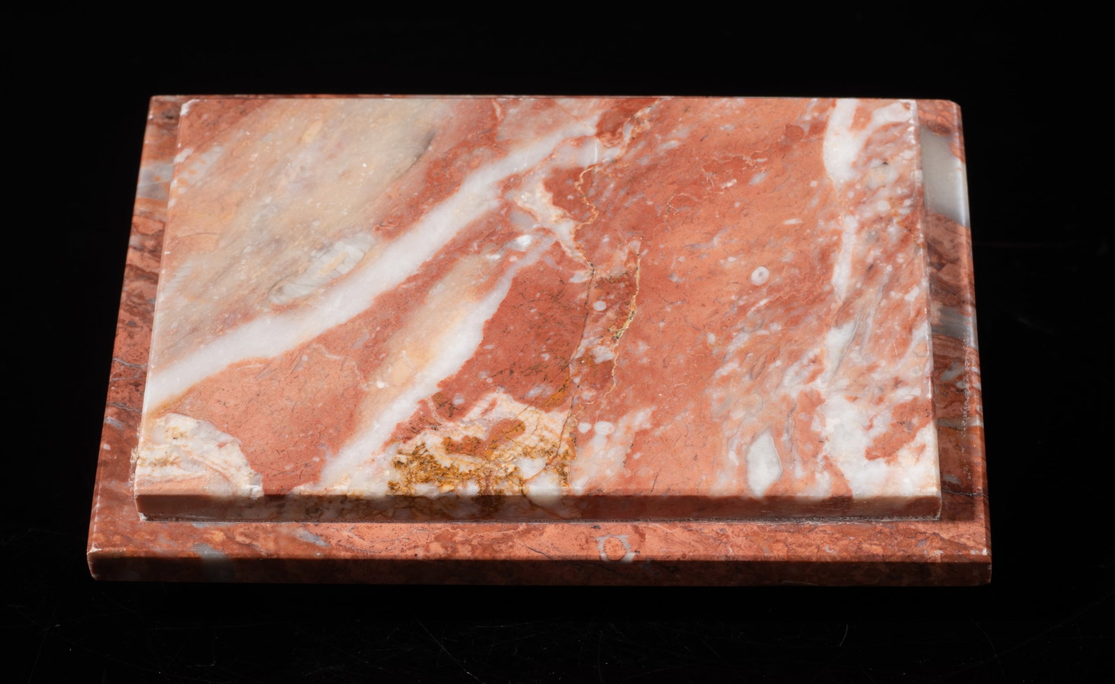 Chinese Export Jade, Aqua, Stone Box - 8