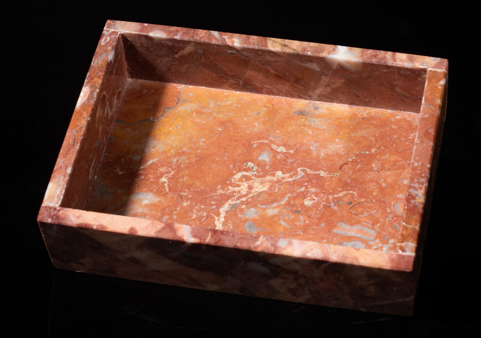 Chinese Export Jade, Aqua, Stone Box - 9