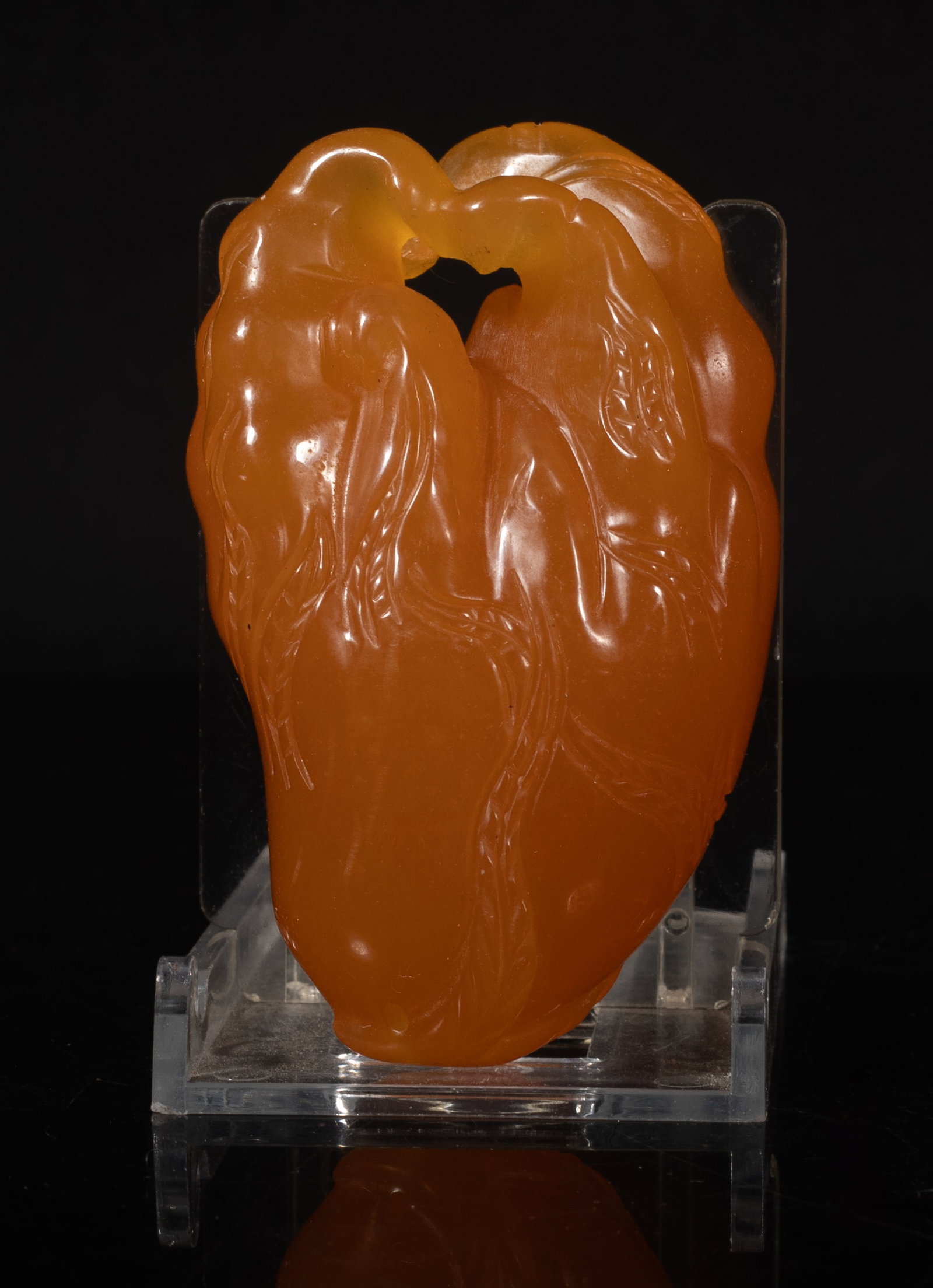 Chinese Vintage Tianhuang Stone Carved Buddha Hand (1 of 11)
