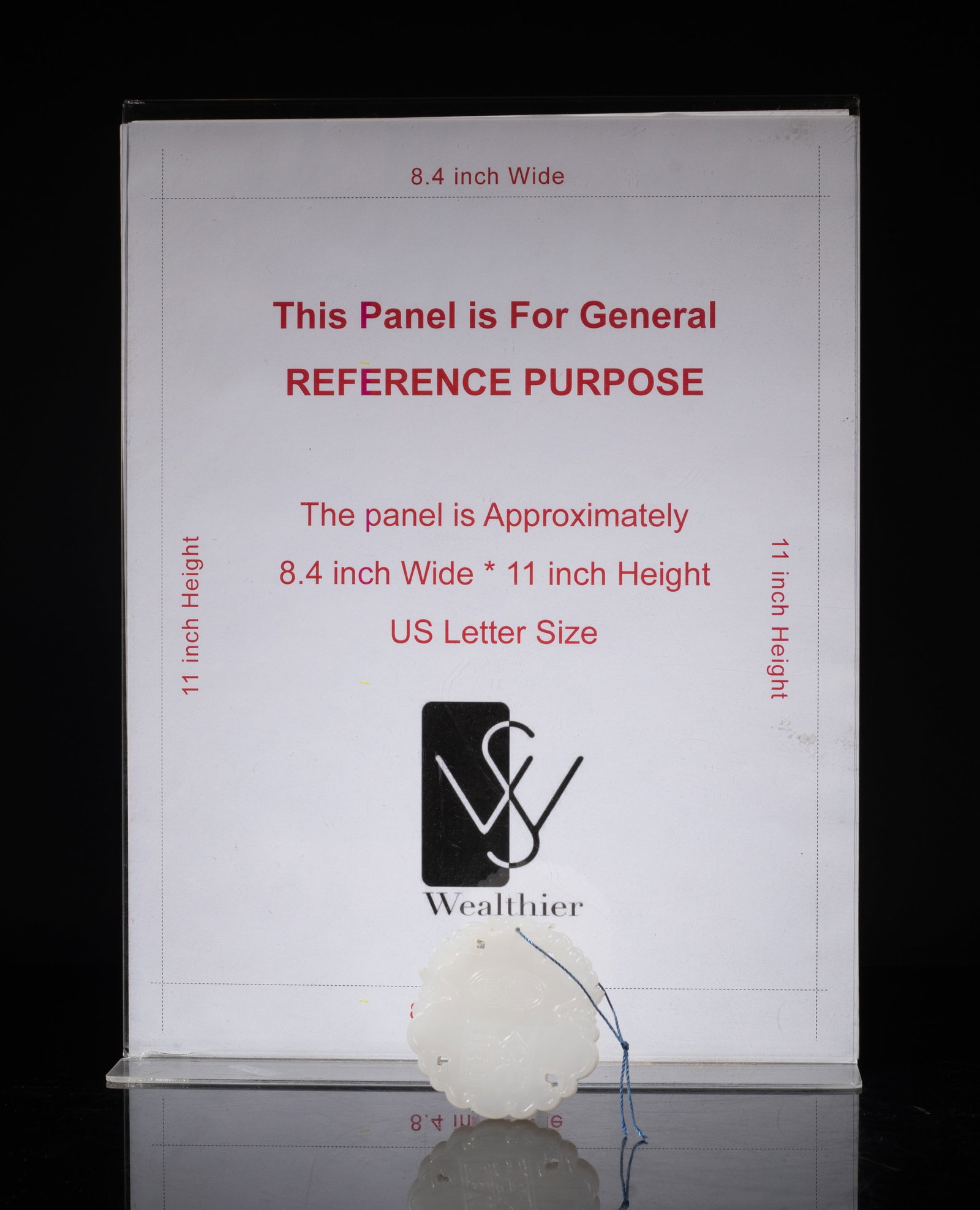 Chinese Export Jade Plaque - 2