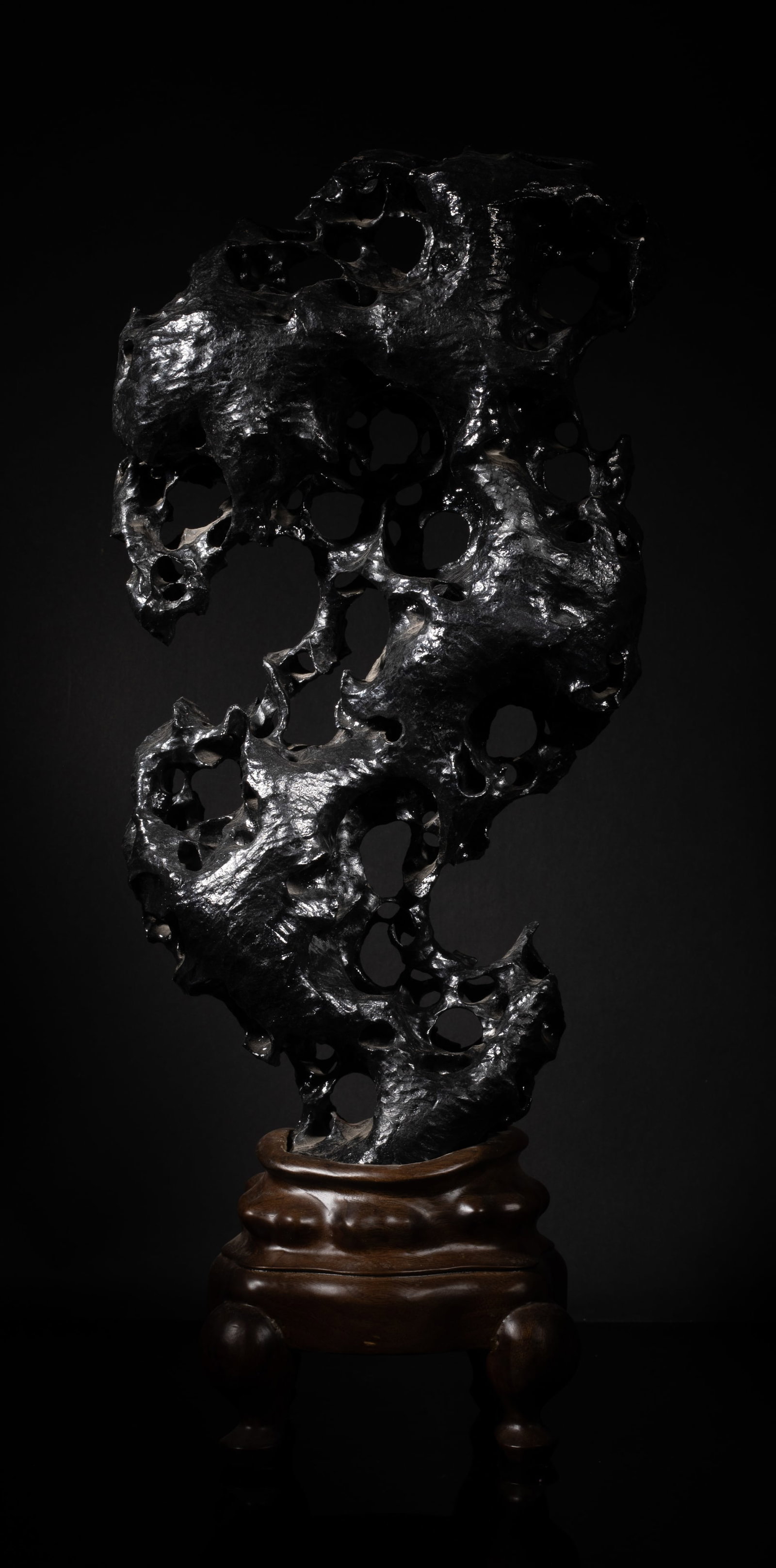 Tall Chinese Export Scholar Stone (1 of 9)