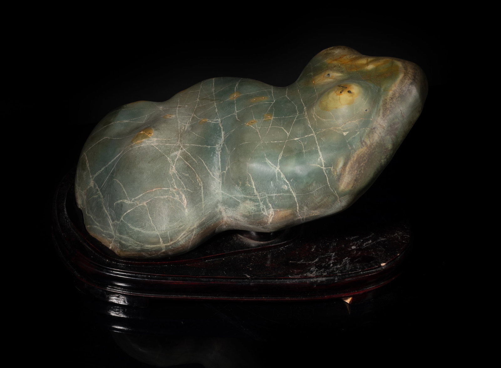 Unusual Chinese Scholar Stone of Toad (1 of 9)