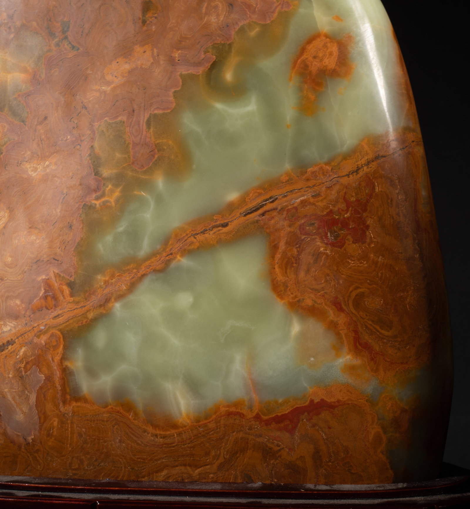 Heavy Chinese Export Scholar Stone - 11