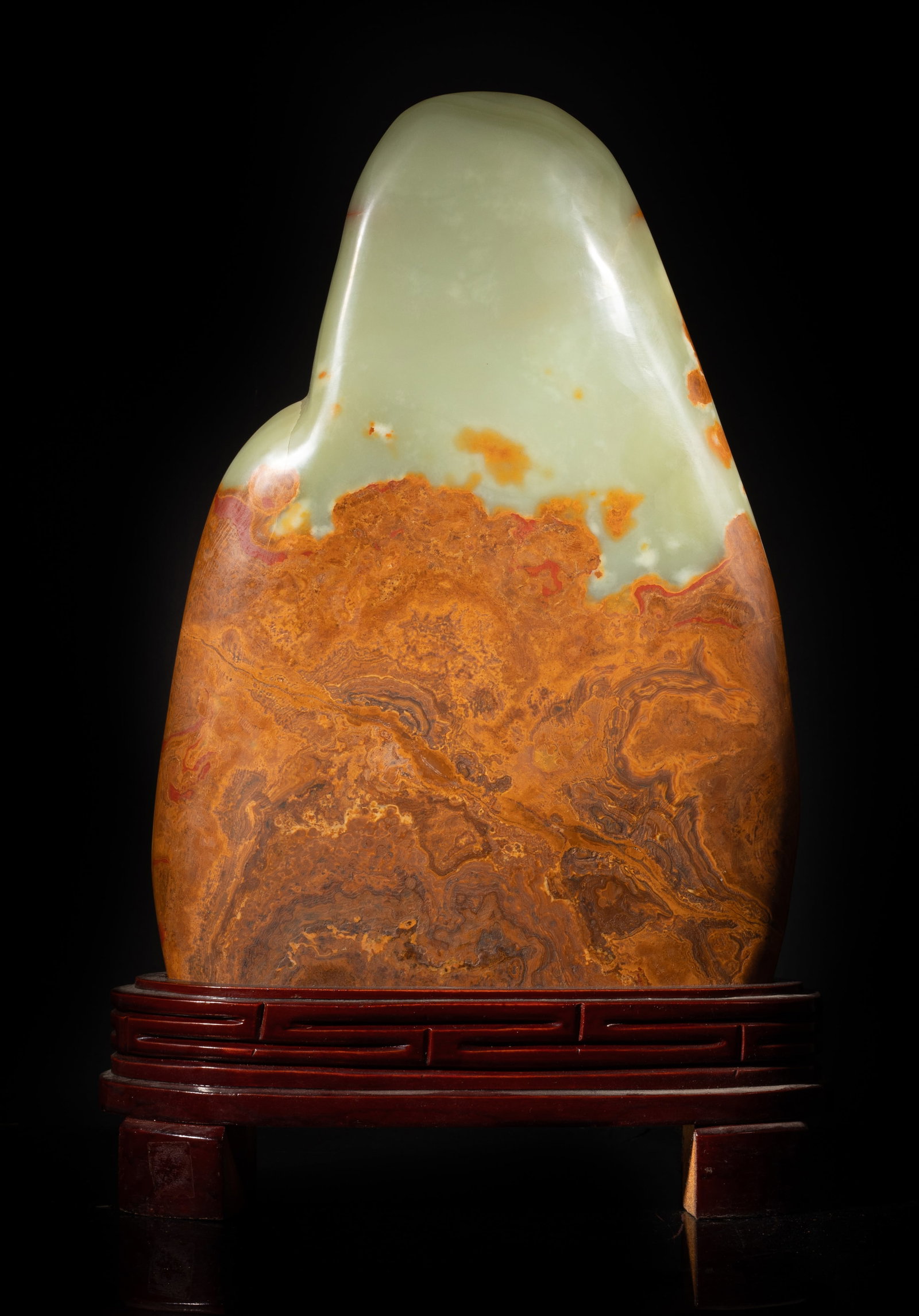 Heavy Chinese Export Scholar Stone (1 of 13)