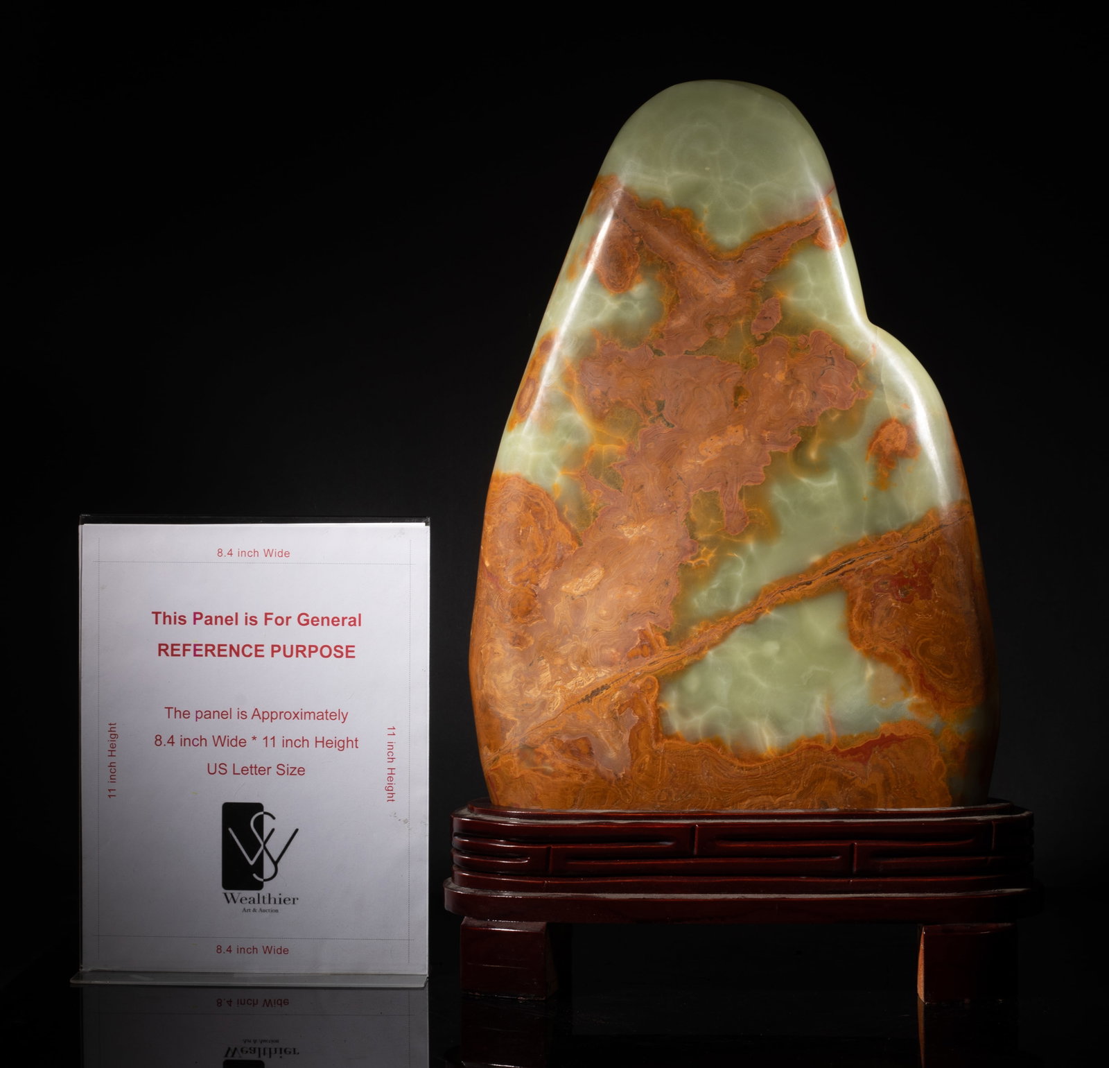 Heavy Chinese Export Scholar Stone - 2
