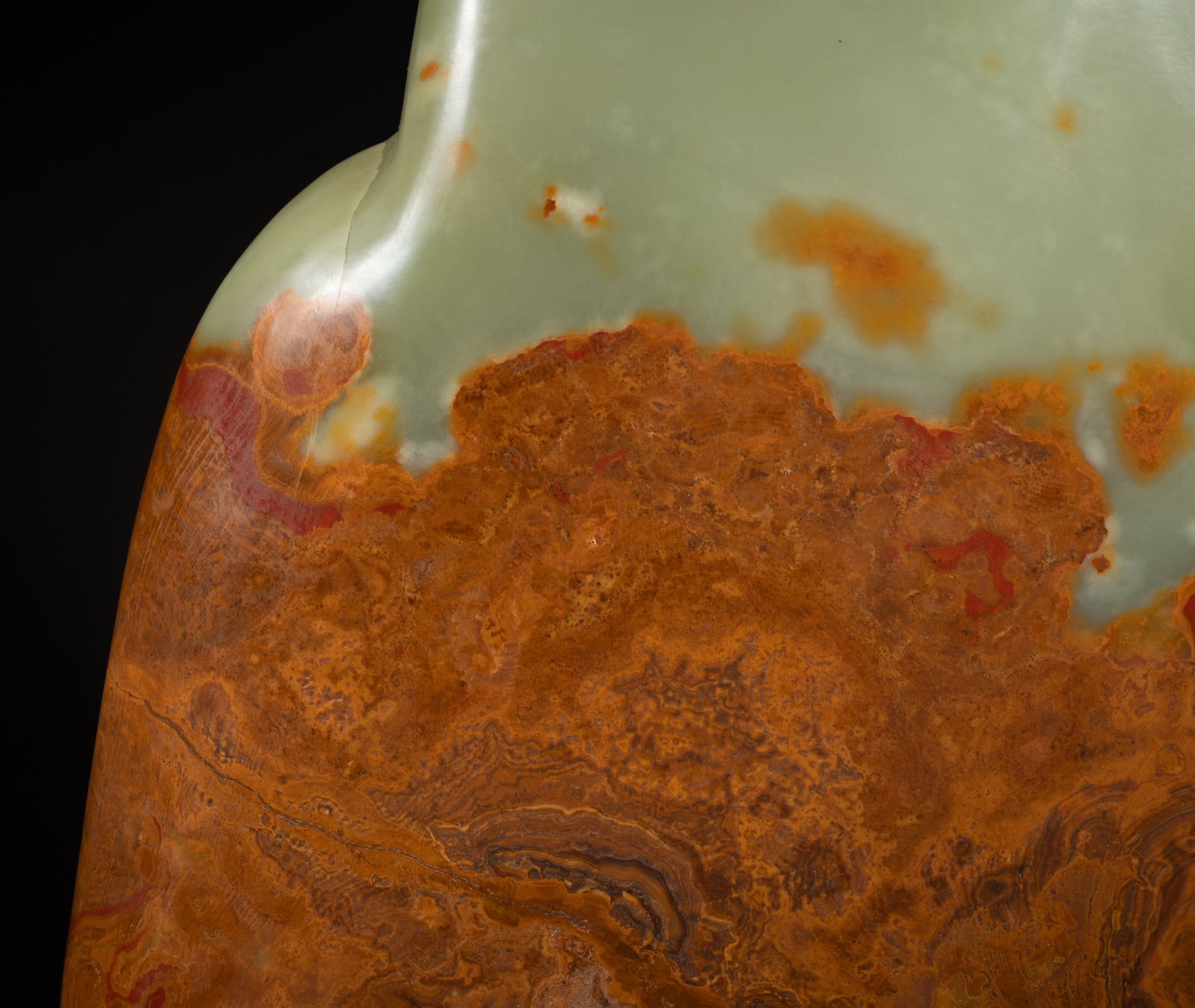 Heavy Chinese Export Scholar Stone - 4