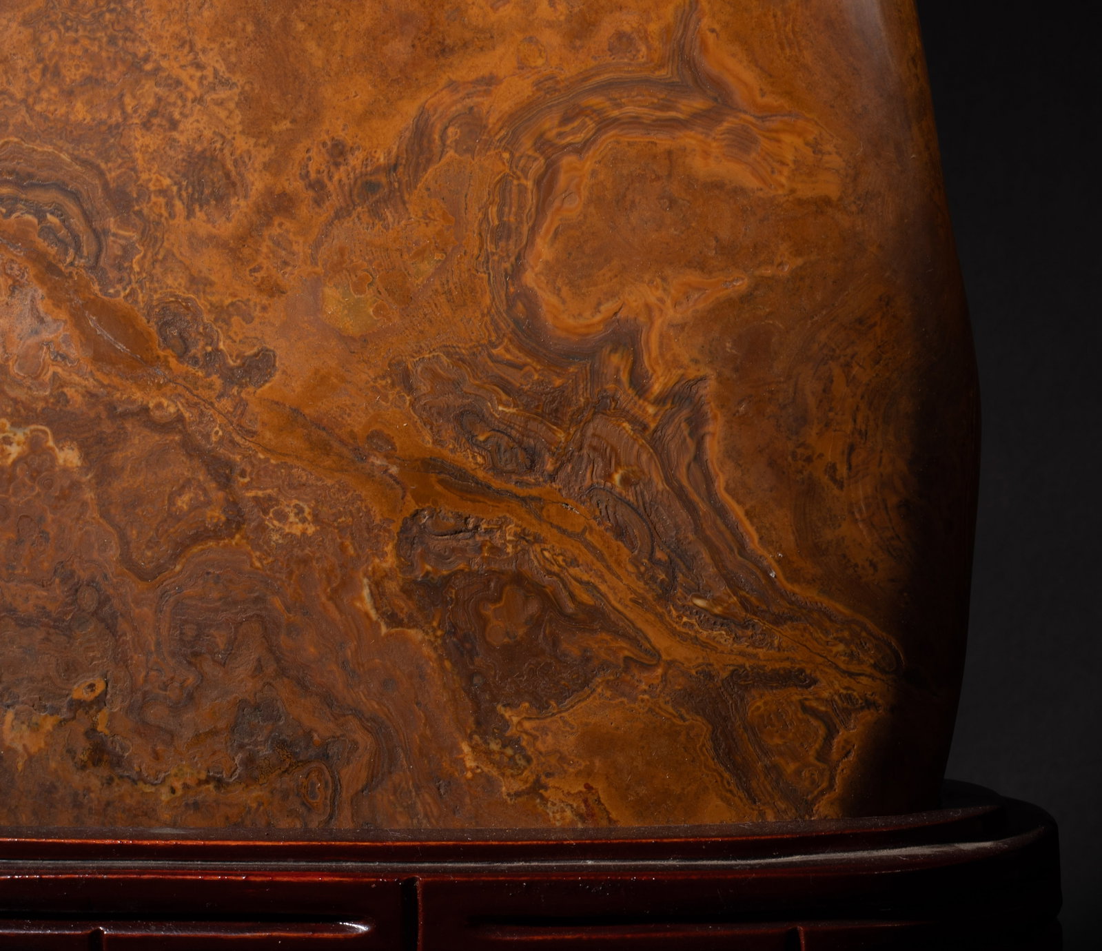 Heavy Chinese Export Scholar Stone - 6