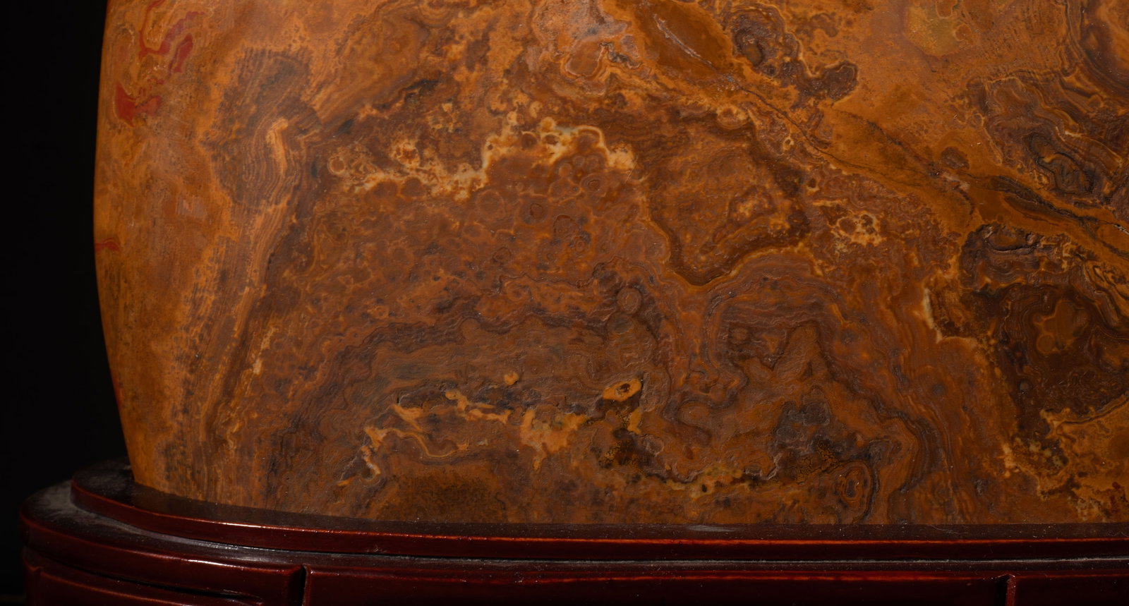 Heavy Chinese Export Scholar Stone - 7