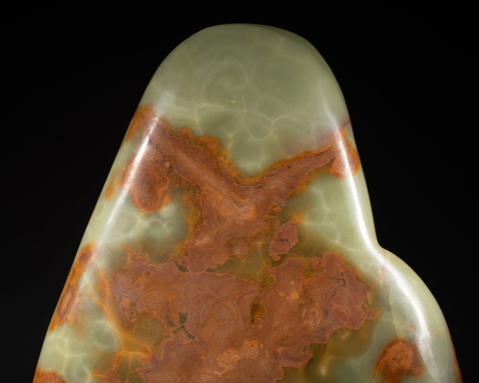 Heavy Chinese Export Scholar Stone - 9