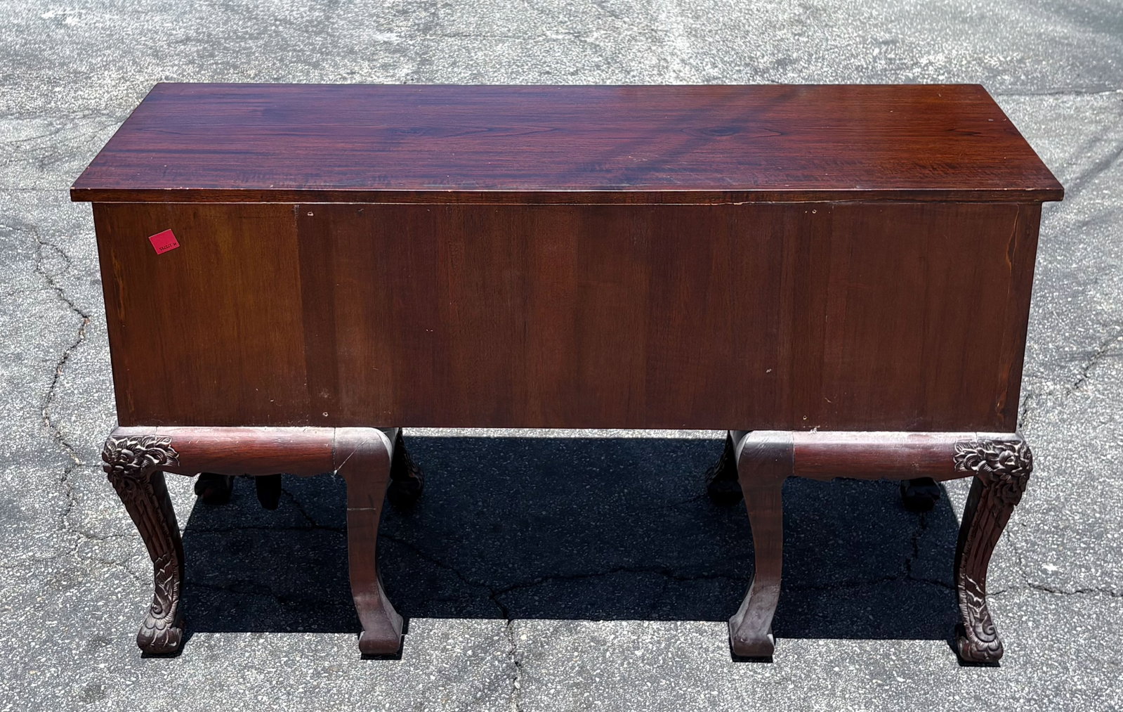 Vintage Dressing Table with Mirror - 2