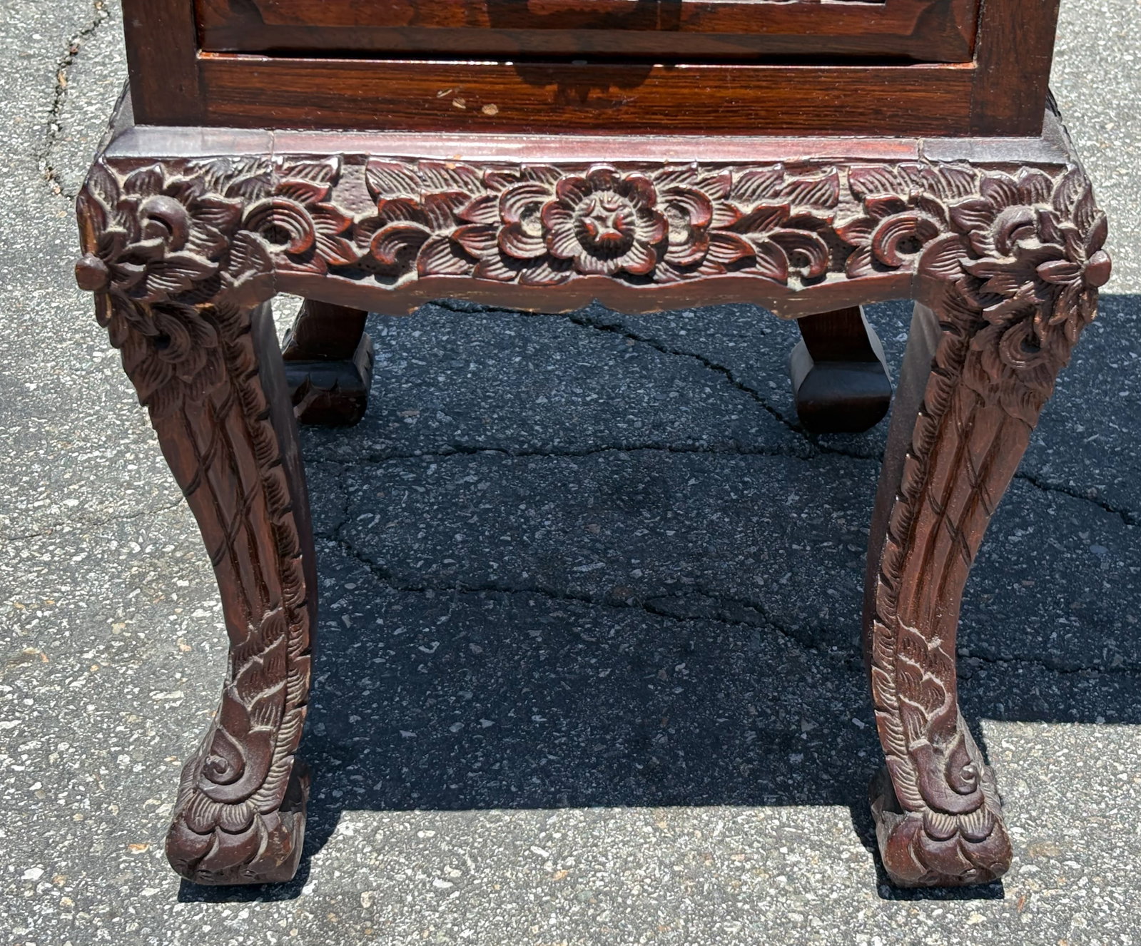 Vintage Dressing Table with Mirror - 9