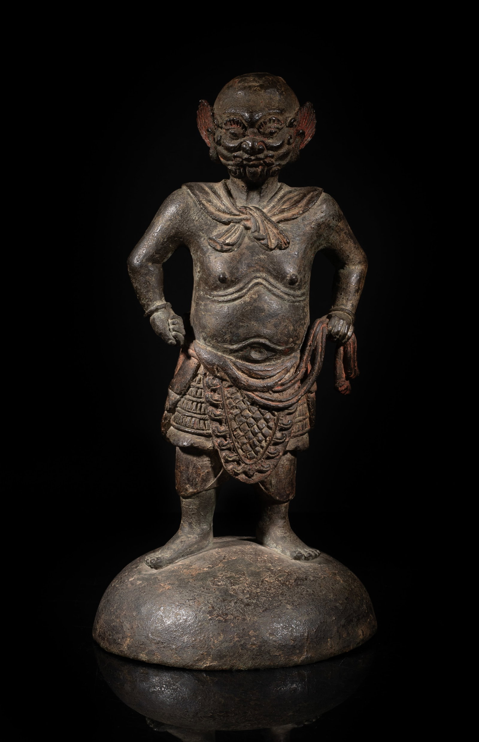 Antique Ming Chinese Tibetan Bronze Buddha (1 of 10)