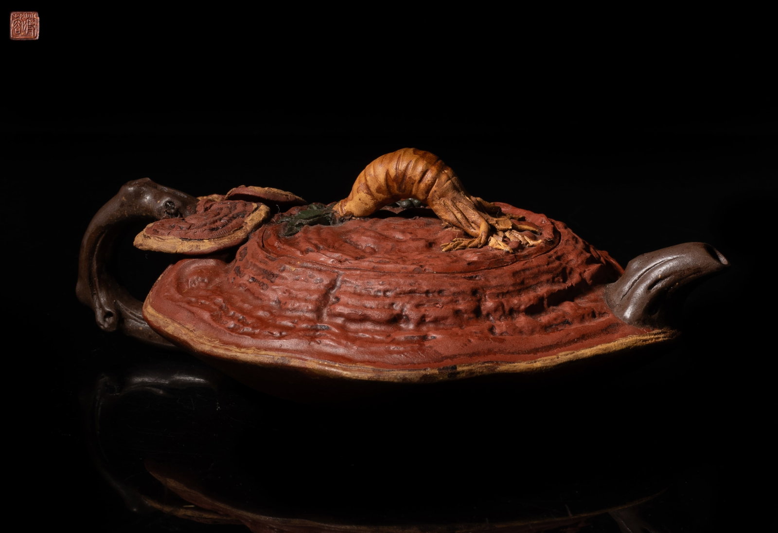 Rare Chinese Export Yixing Zisha Tea Pot (1 of 8)