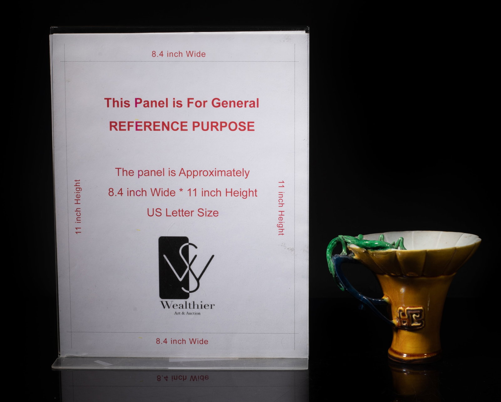 Chinese Export Porcelain Libation Cup - 2