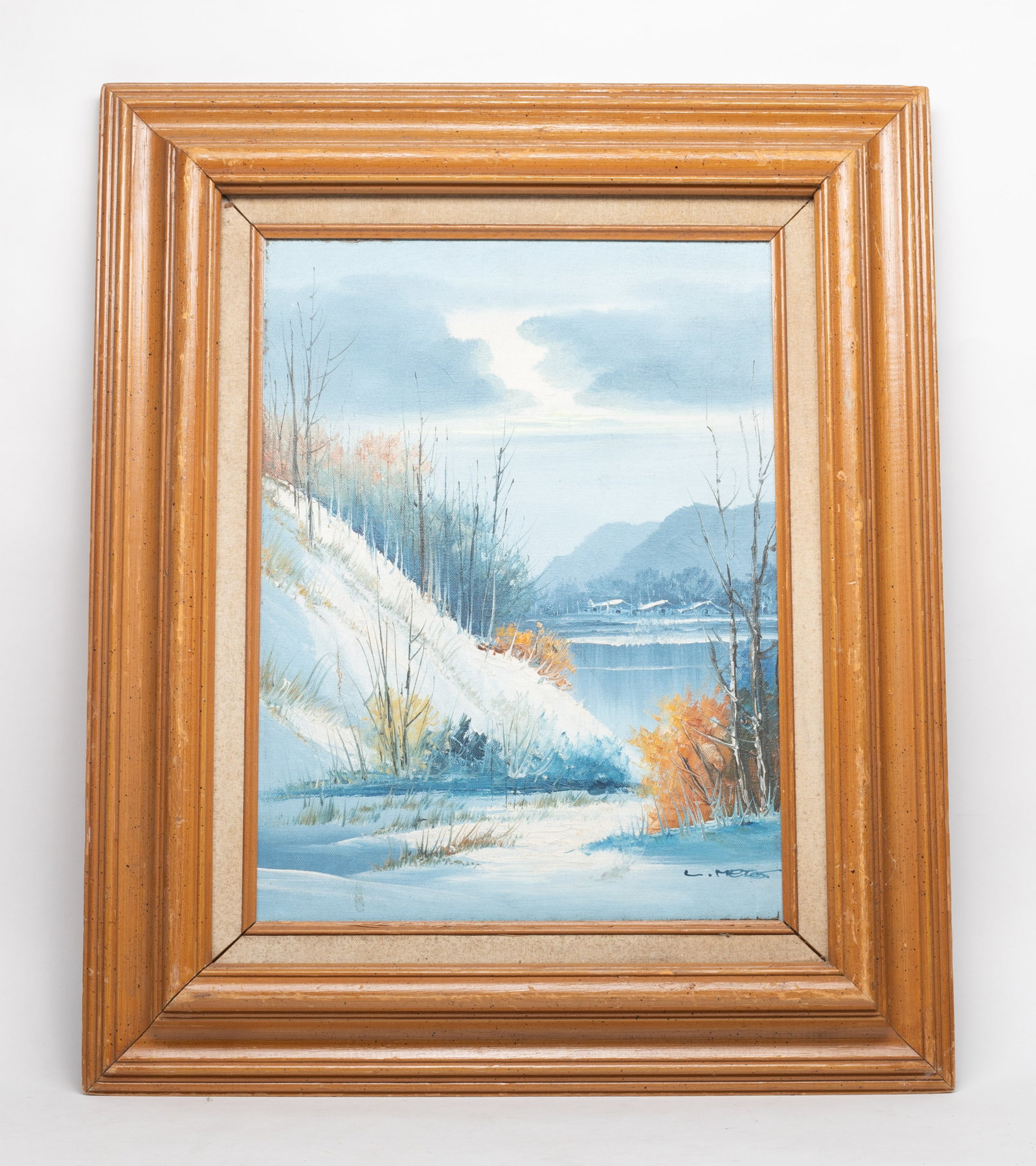 Vintage Signed Oil Painting (1 of 8)