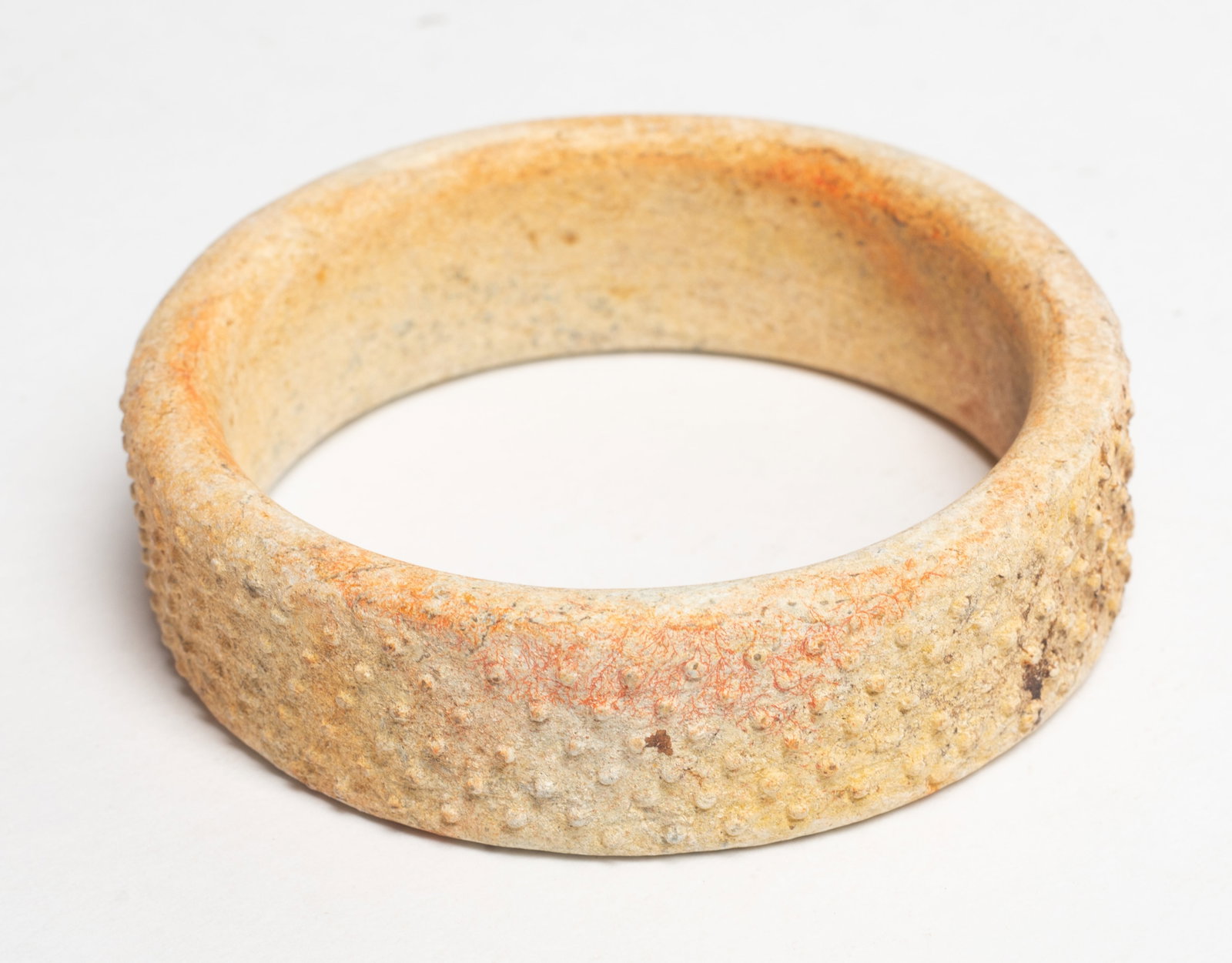 Chinese Decor Sculptures, Stone Bangles - 3