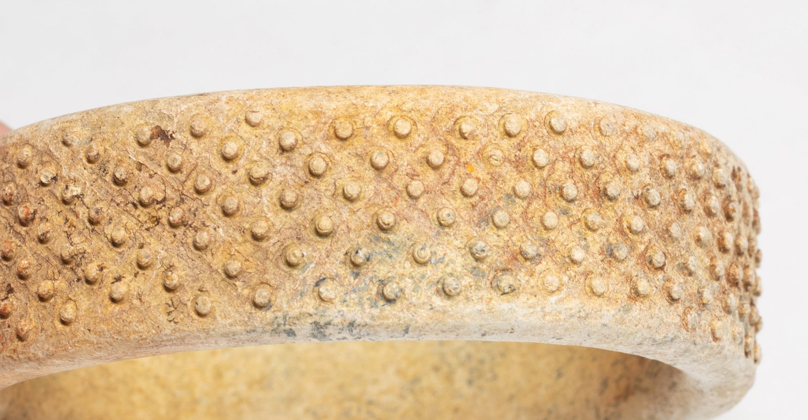Chinese Decor Sculptures, Stone Bangles - 5