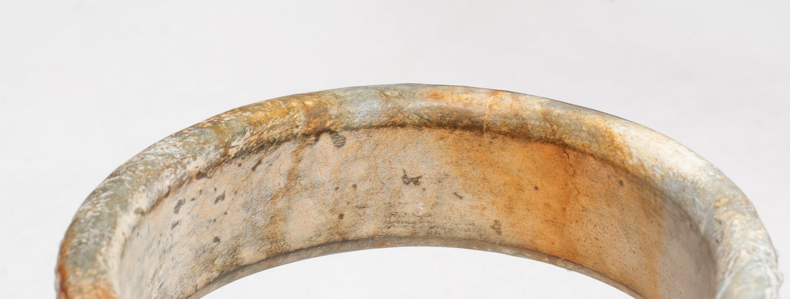 Chinese Decor Sculptures, Stone Bangles - 8