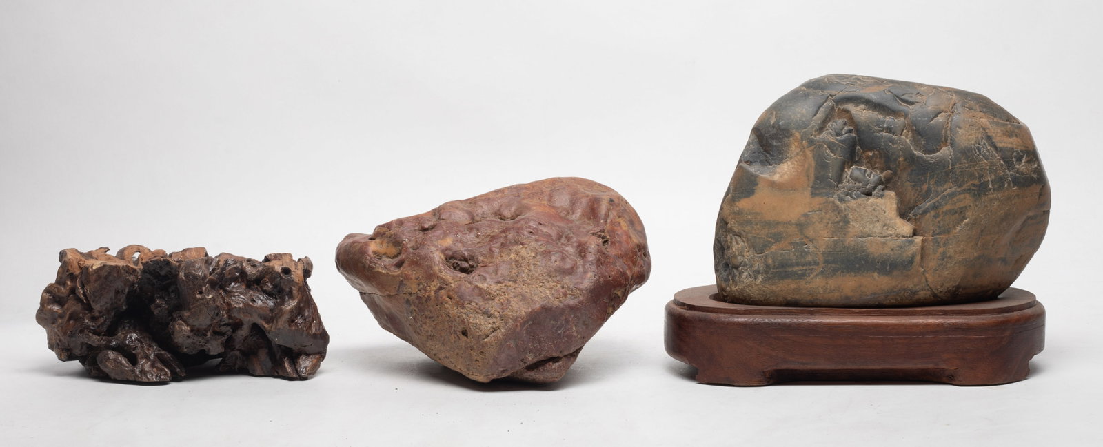 Two Vintage Chinese Scholar Stone (1 of 14)