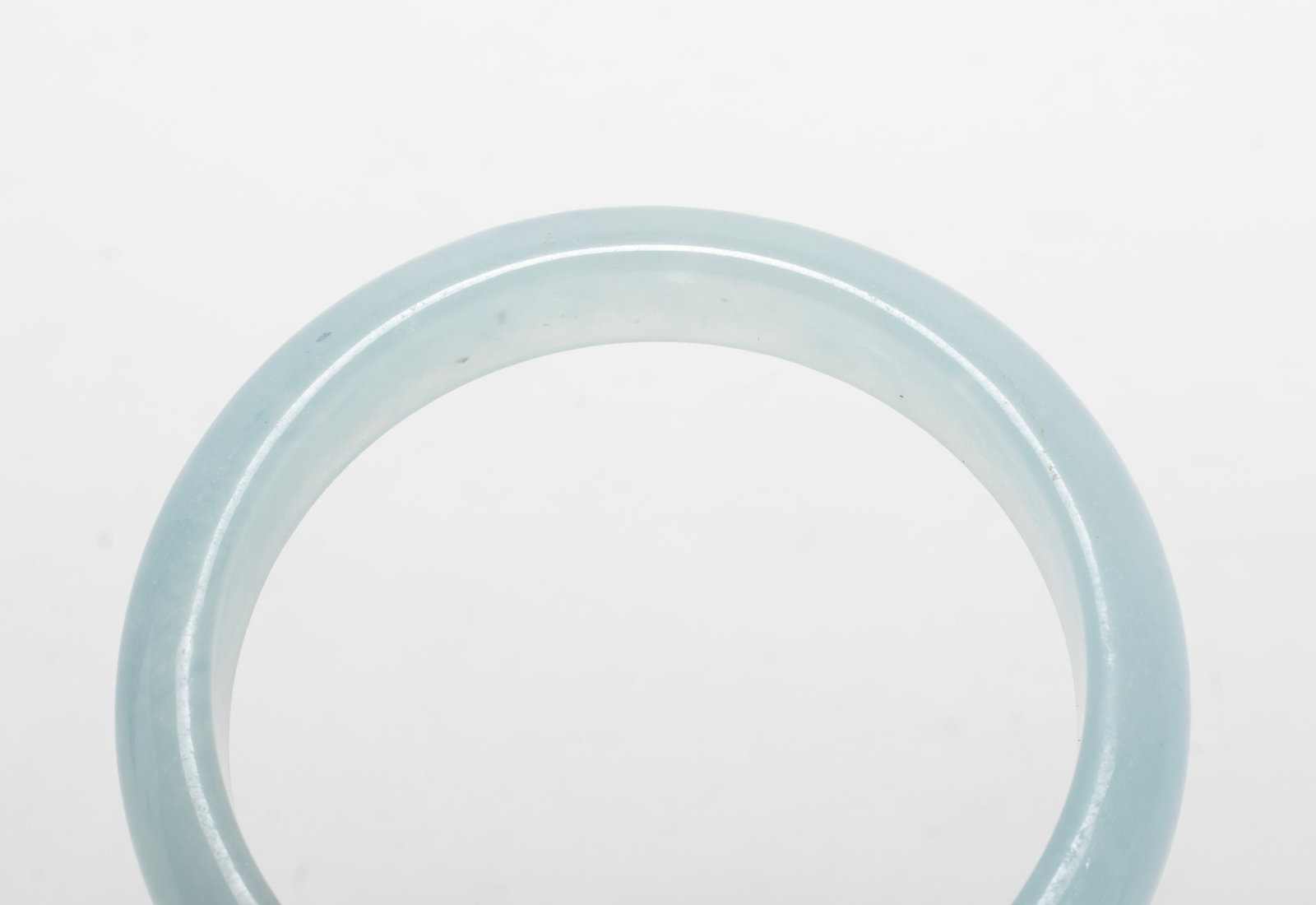 High Quality Aquamarine Bangle - 3