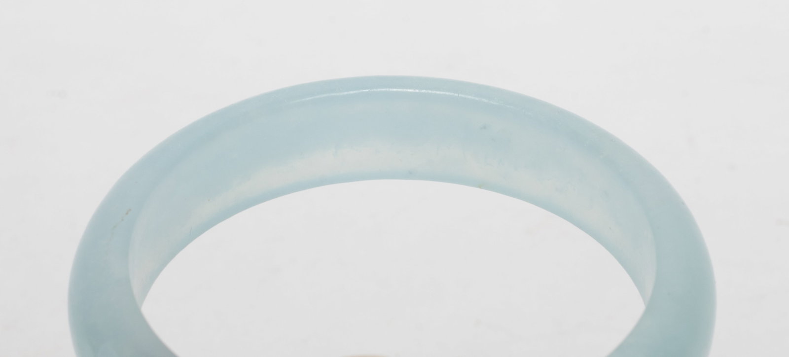 High Quality Aquamarine Bangle - 4