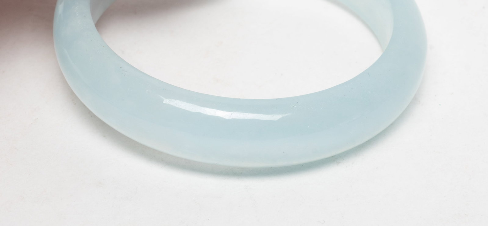 High Quality Aquamarine Bangle - 5