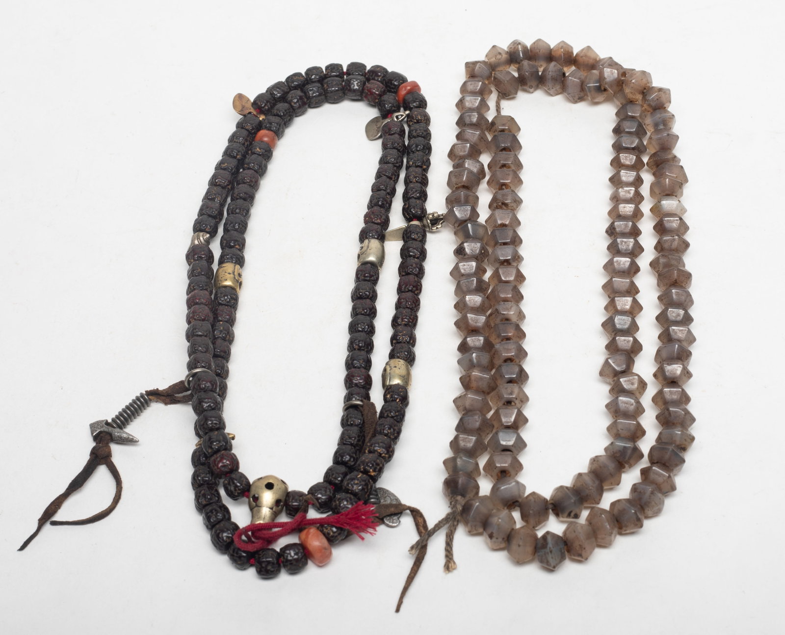 Estate Chinese Seed, Agate Prayer Beads (1 of 12)