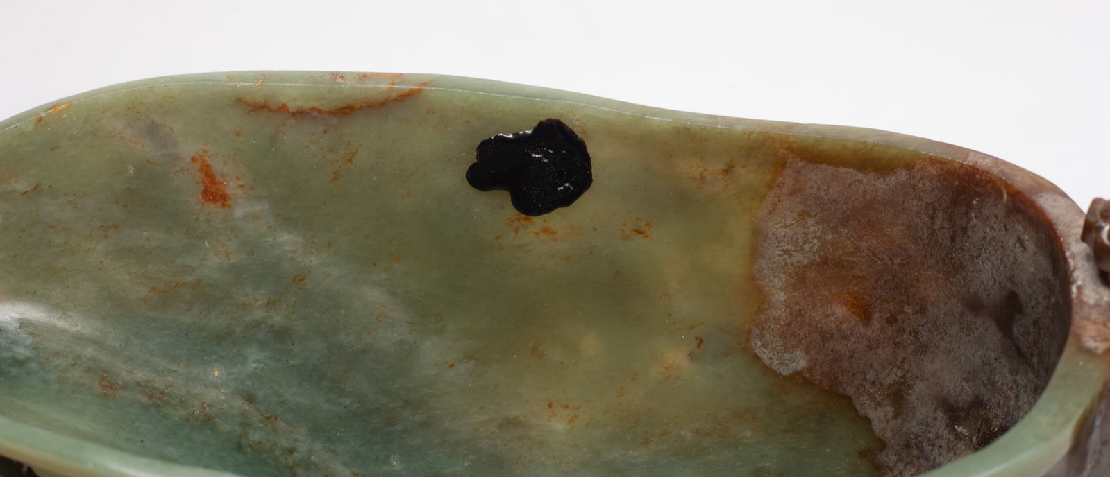 Chinese Export Russet Jade Libation Cup - 10