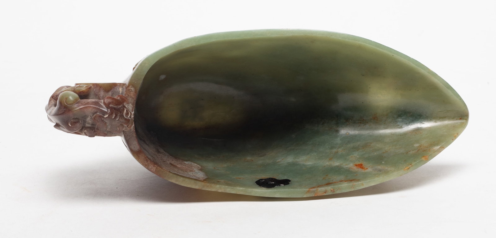 Chinese Export Russet Jade Libation Cup - 3