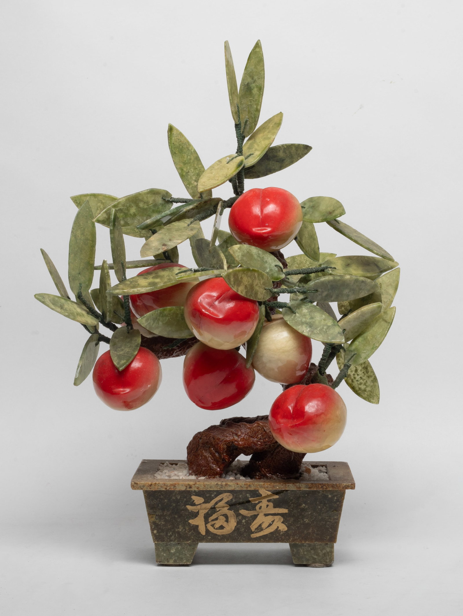Vintage Chinese Export Stone Bonsai Sculpture (1 of 12)